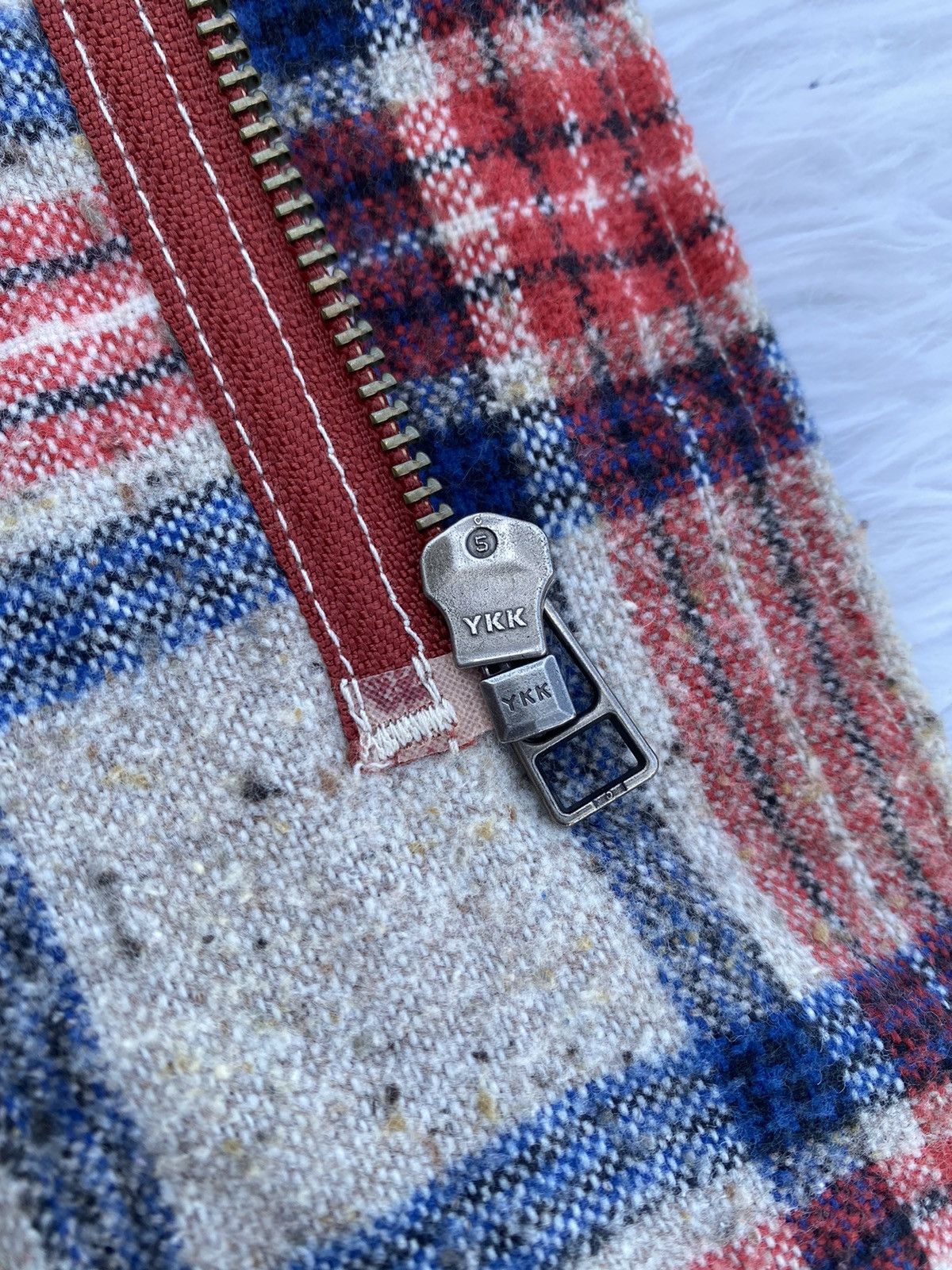Hysteric Glamour Rare Vintage Hysteric Glamour Checkered Hooded Flannel Size US M / EU 48-50 / 2 - 11 Thumbnail