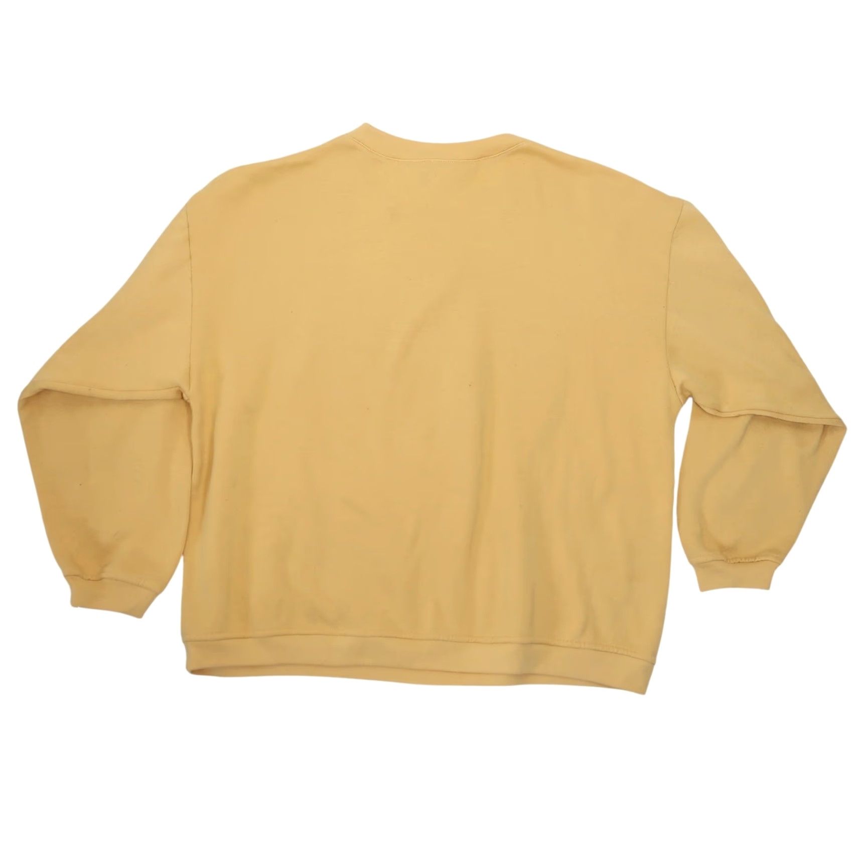Basic Editions VINTAGE Basic Editions Sweatshirt Yellow Teddy Bear Graphic Crew Neck Long Sleeve L Womens 90s Bear Size L / US 10 / IT 46 - 3 Thumbnail