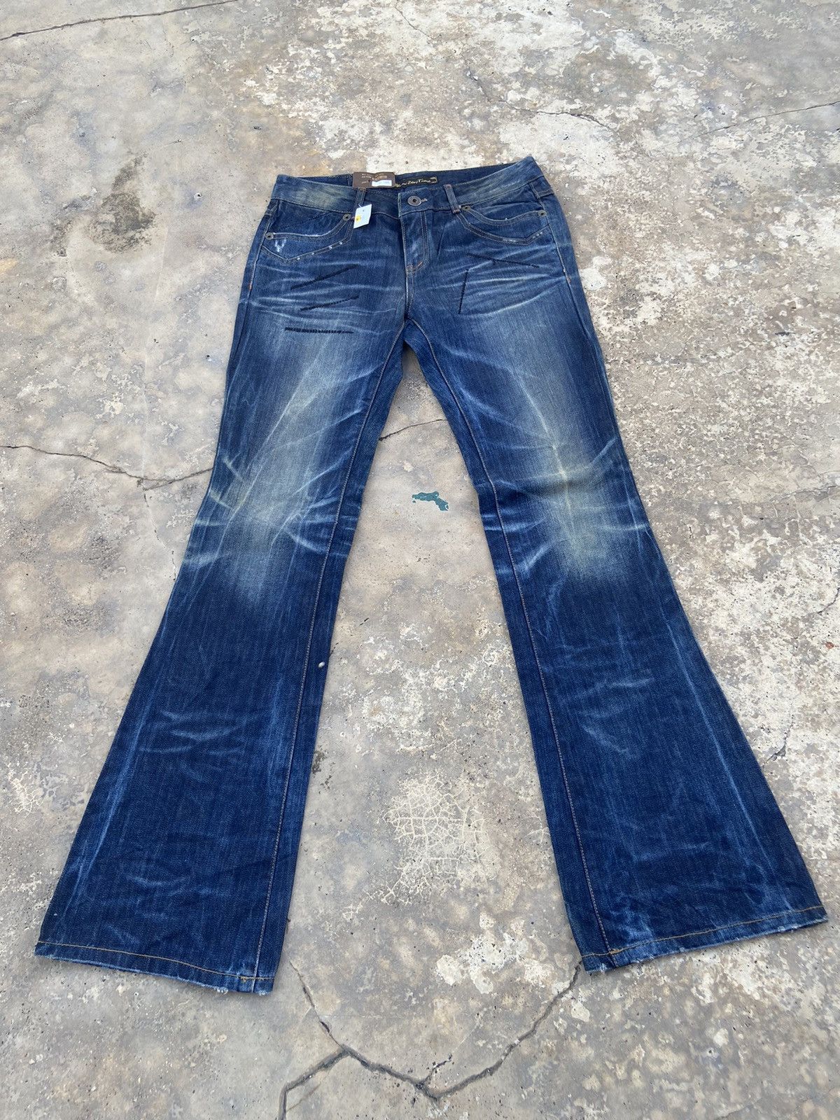 Japanese Brand ZERO TIME BOOTCUT FLARE PANT Size US 30 / EU 46 - 1 Thumbnail