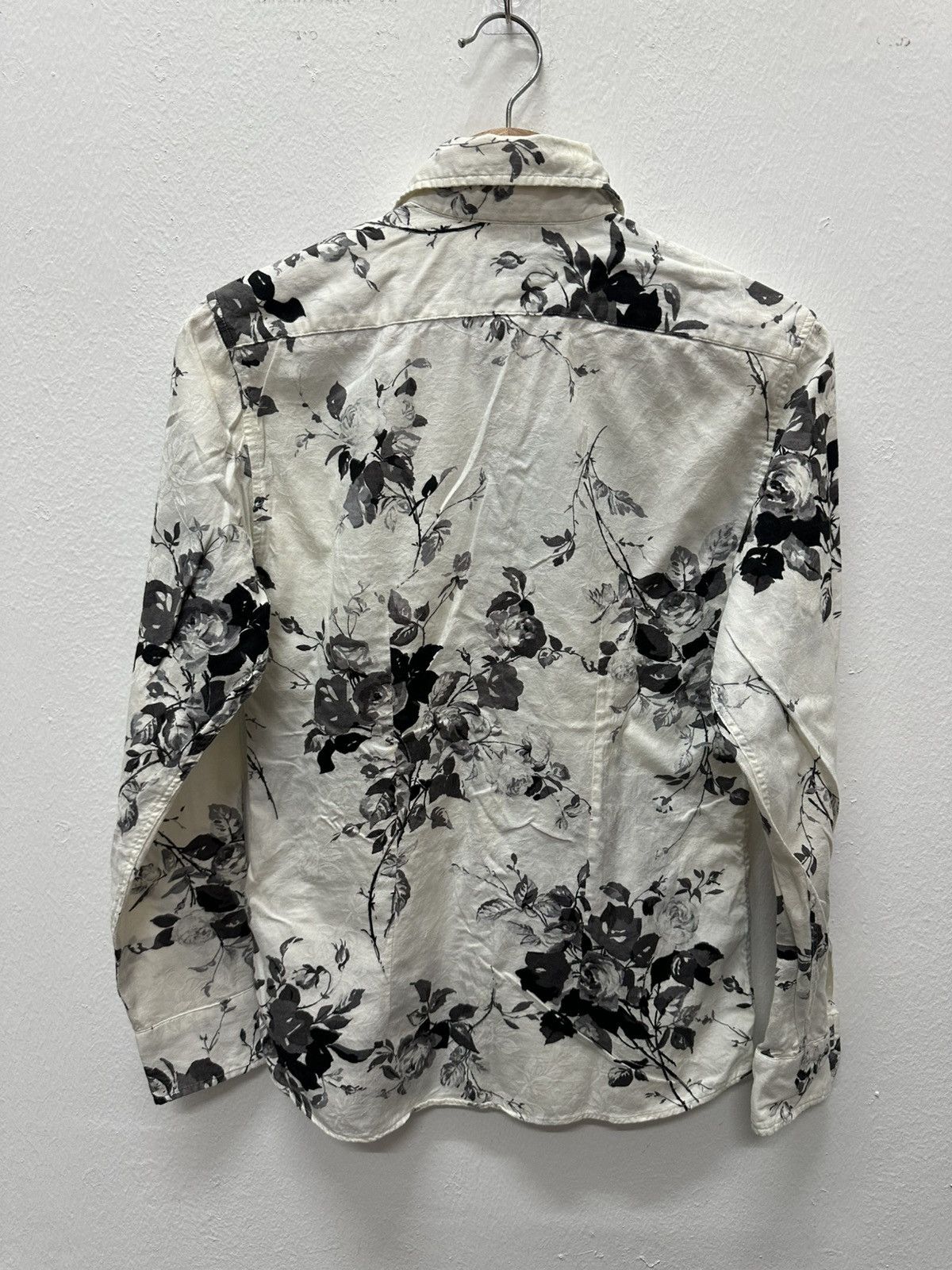 Tornado Mart Tornado Mart Japan Floral Design Button Up Shirt Size US M / EU 48-50 / 2 - 2 Thumbnail