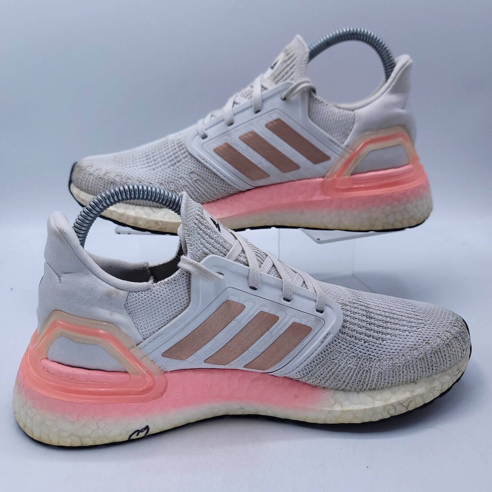 Adidas Adidas Ultraboost 20 Athletic Shoe Womens Size 7.5 EG0724 Size US 7.5 / IT 37.5 - 5 Thumbnail