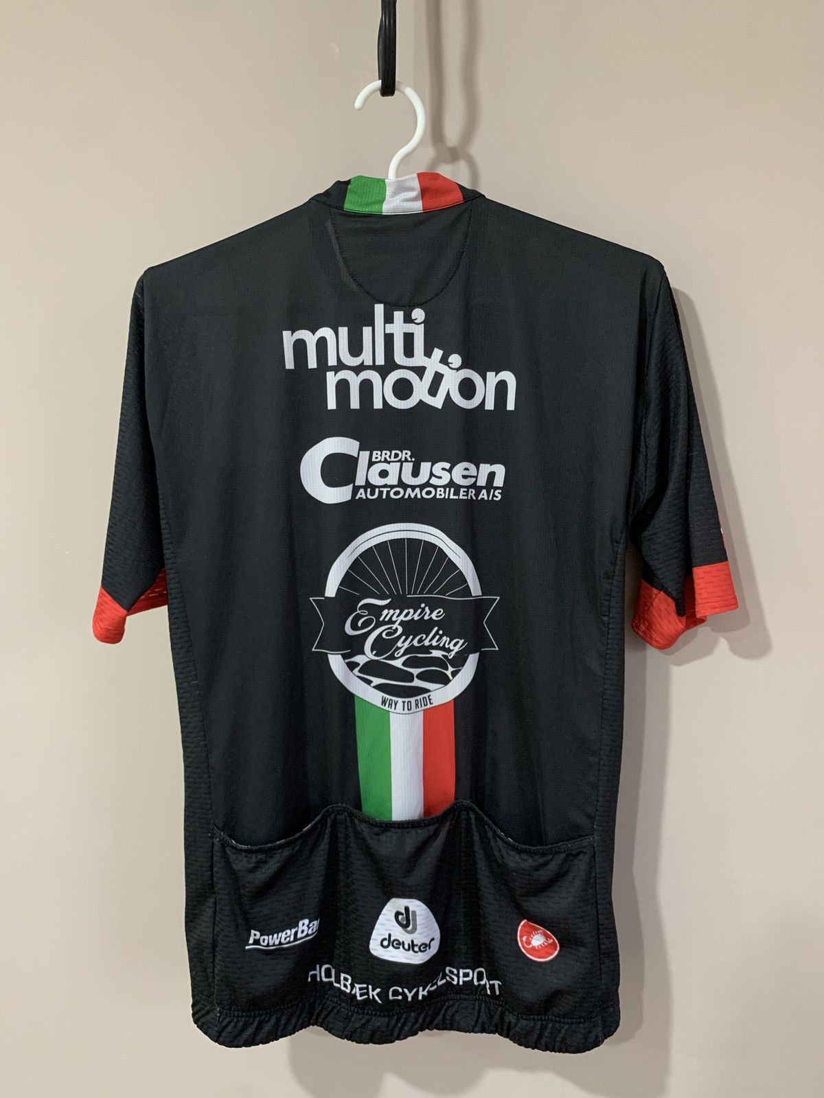 Other Mens Castelli Cycling Jersey Black Cycle Shirt Size M Size US M / EU 48-50 / 2 - 2 Thumbnail