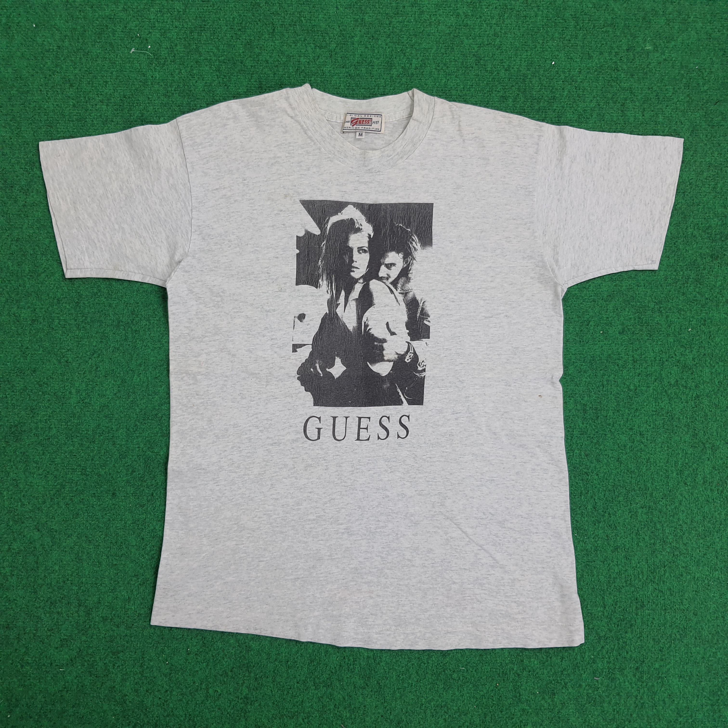 90's GUESS Photo by Bruce Weber Tshirt
