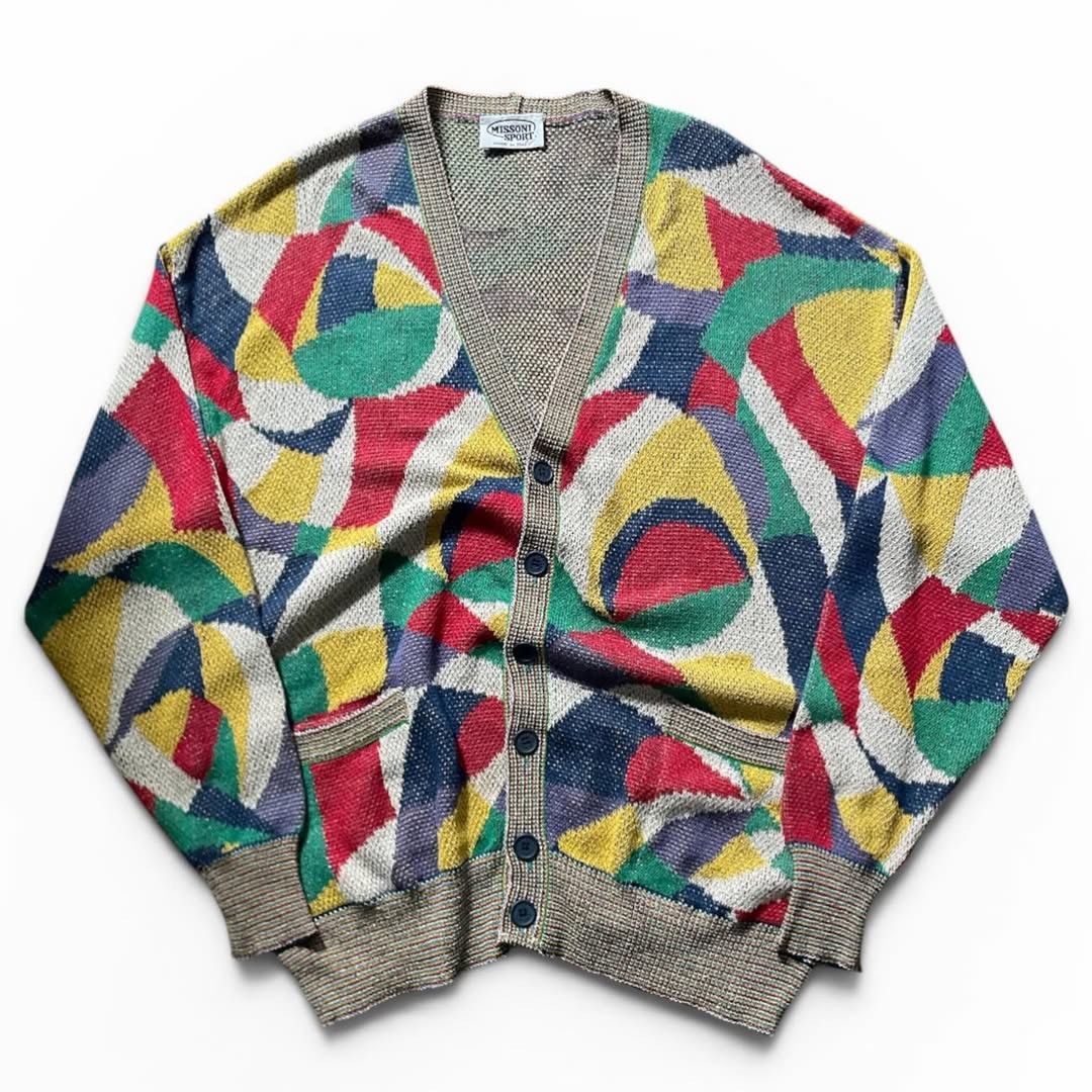 Missoni Vintage Missoni Knit Cardigan Size US L / EU 52-54 / 3 - 3 Thumbnail