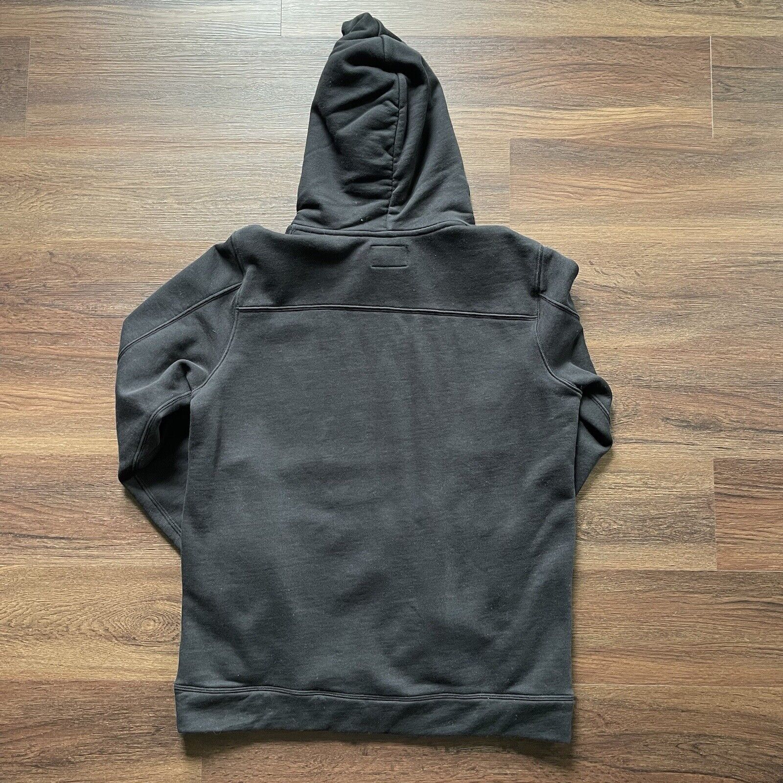 Vintage TLY Lightweight Hoodie S Black Performance Athletic Top Size US S / EU 44-46 / 1 - 10 Thumbnail