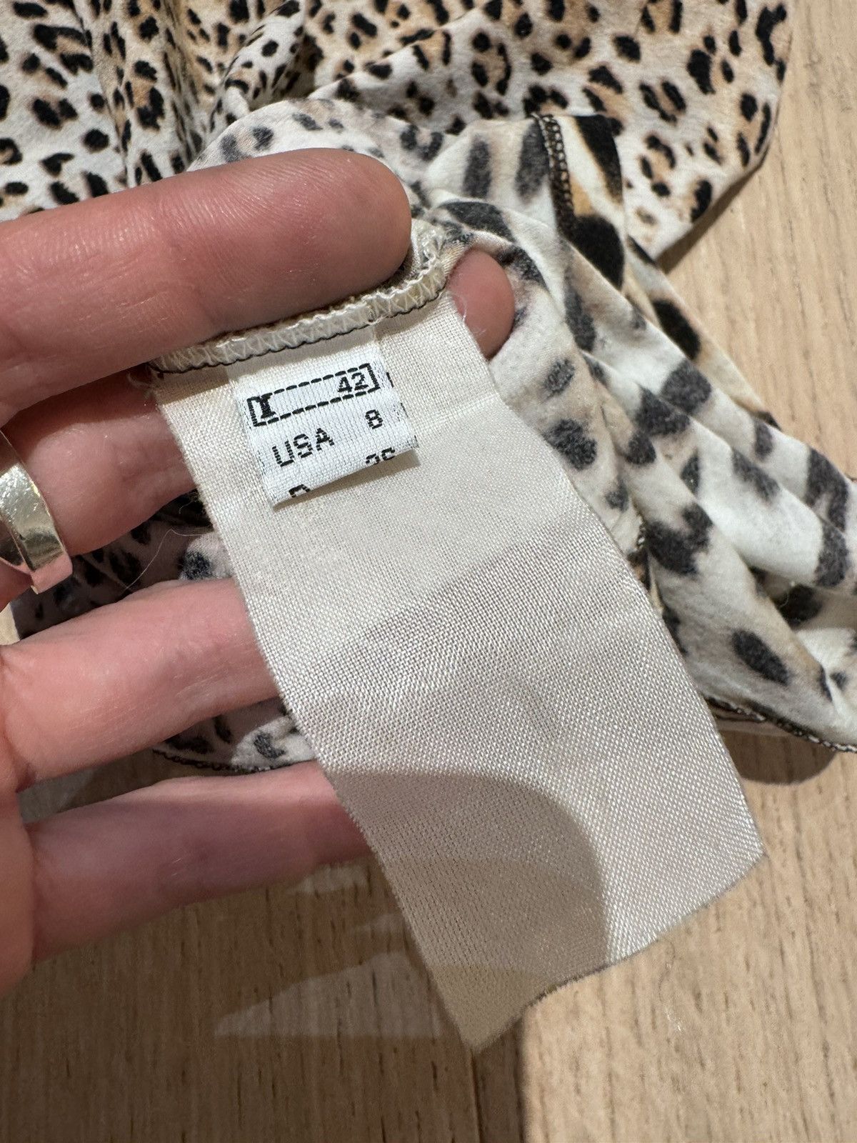 Roberto Cavalli Sexy leopard tank top Size M / US 6-8 / IT 42-44 - 4 Thumbnail