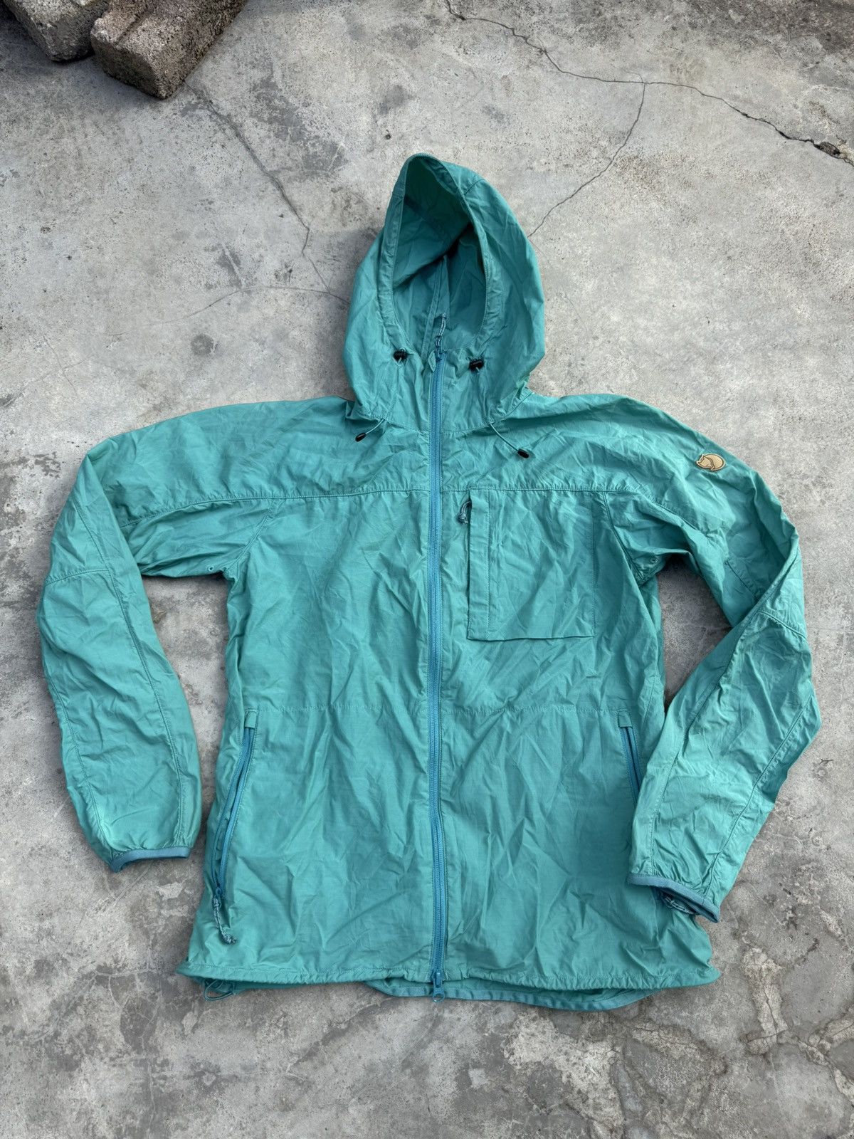 Fjallraven Fjallraven - High Coast Wind Jacket - Blue - Small Size S / US 4 / IT 40 - 1 Thumbnail