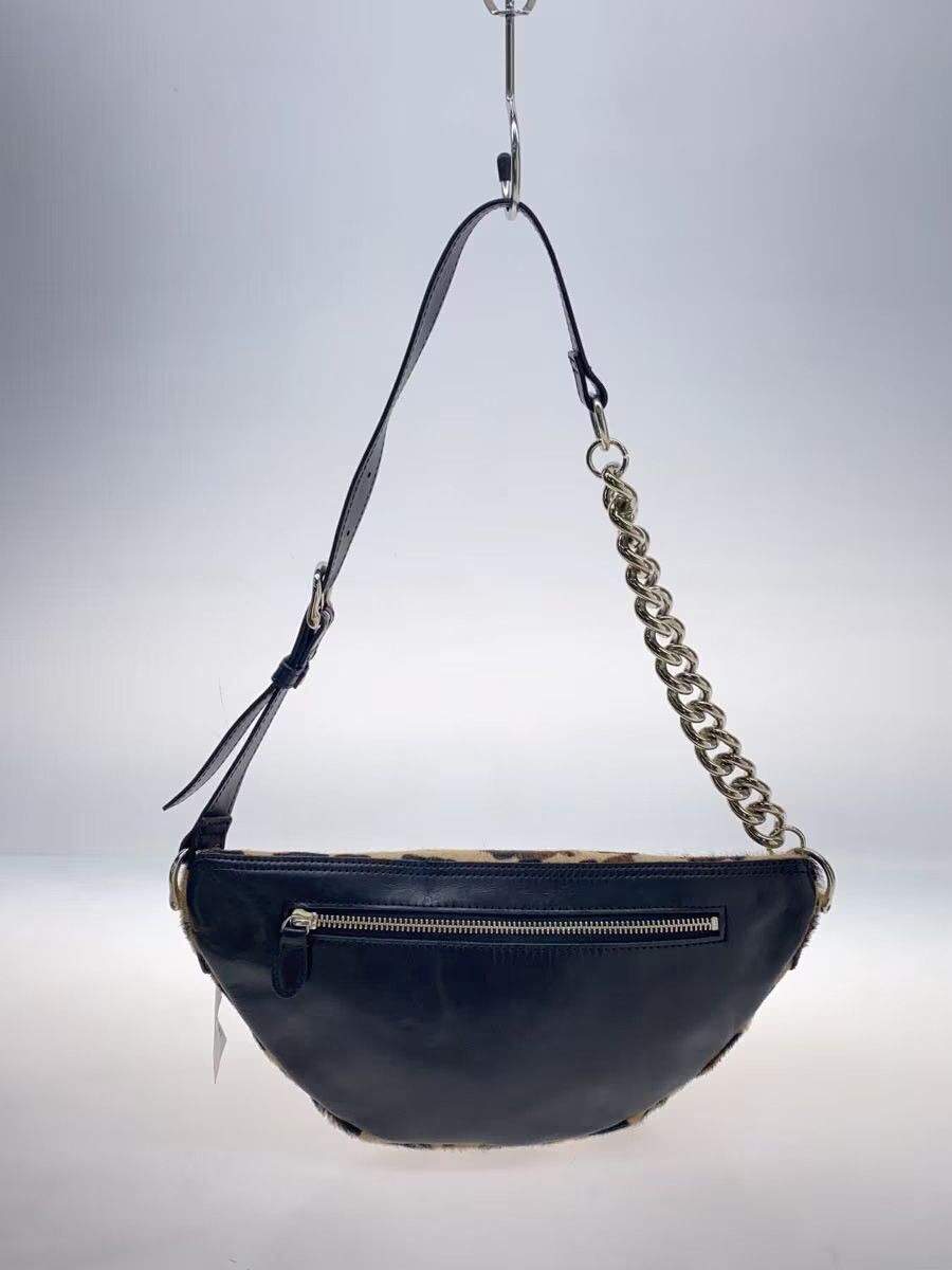 Comme des Garcons × Junya Watanabe Leopard Print Chain Waist Crossbody Bag Size ONE SIZE - 4 Thumbnail