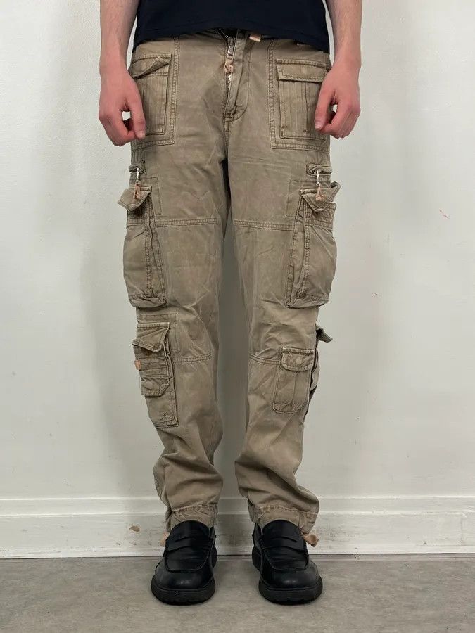 Dolce & Gabbana AW2006 Dolce & Gabbana Beige Cargo Military Pants Size US 32 / EU 48 - 2 Thumbnail