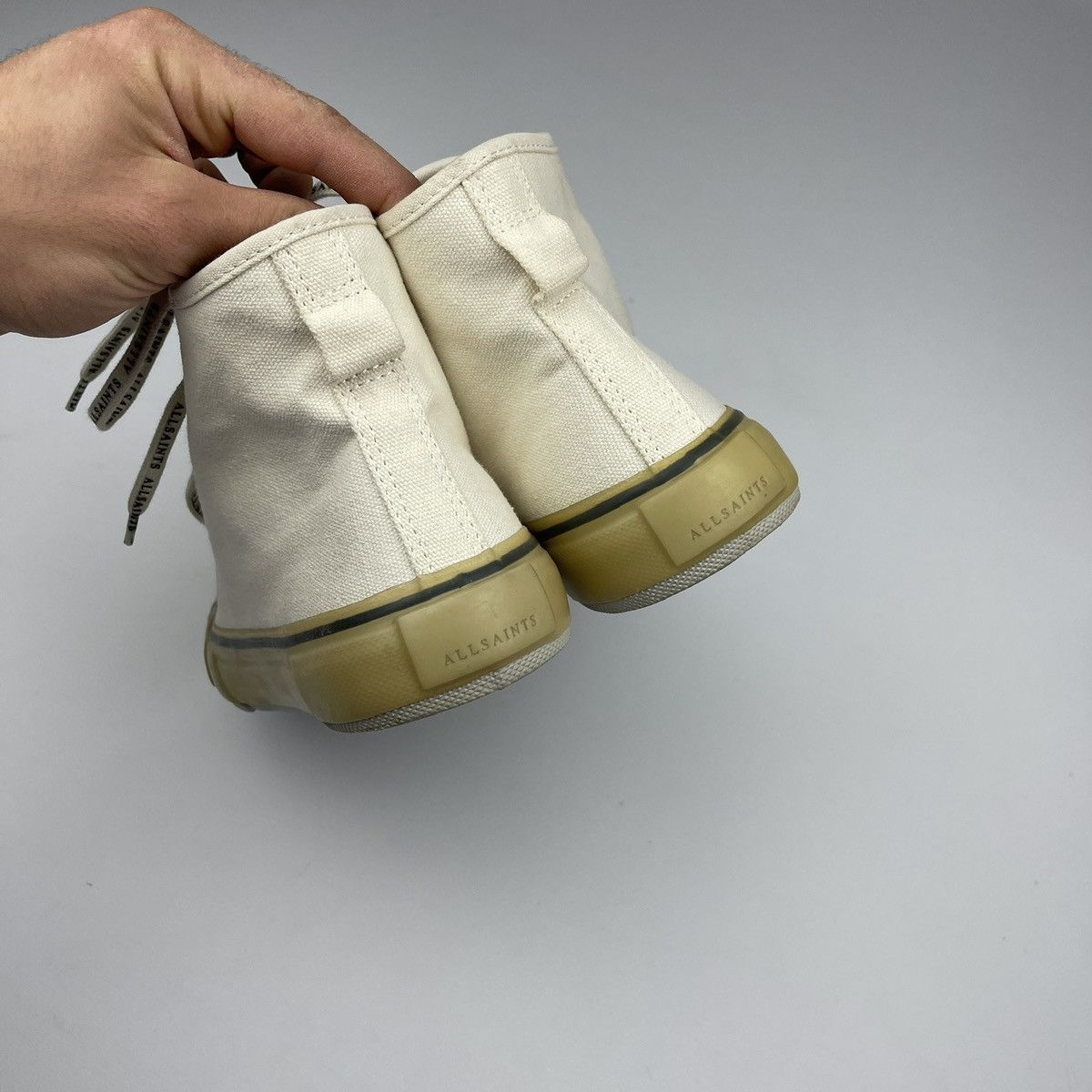 Allsaints AllSaints High Top Size 38 US 8 Sneakers Size US 8 / IT 38 - 6 Thumbnail