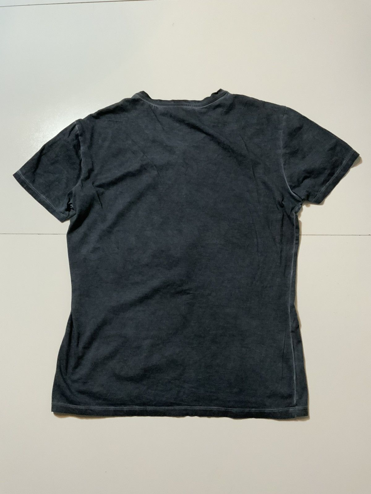 Daniele Alessandrini Daniele Alessandrini Homme Made In Italy V Neck T-Shirt Size US XL / EU 56 / 4 - 2 Thumbnail