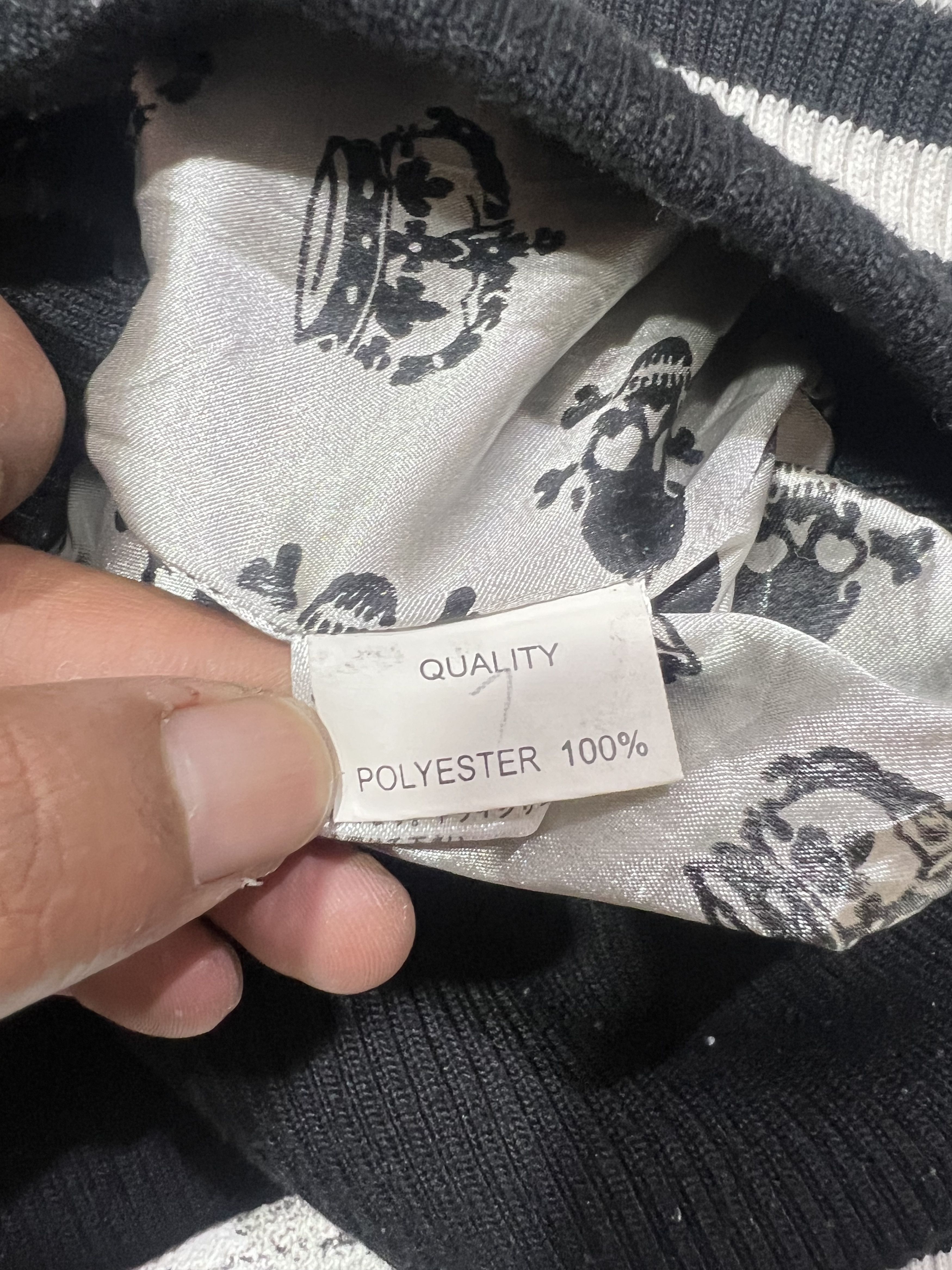 Japanese Brand 2000s Archival Hysteric Skull Poem Embroidery y2k Lgb Ifsix Size US S / EU 44-46 / 1 - 8 Thumbnail