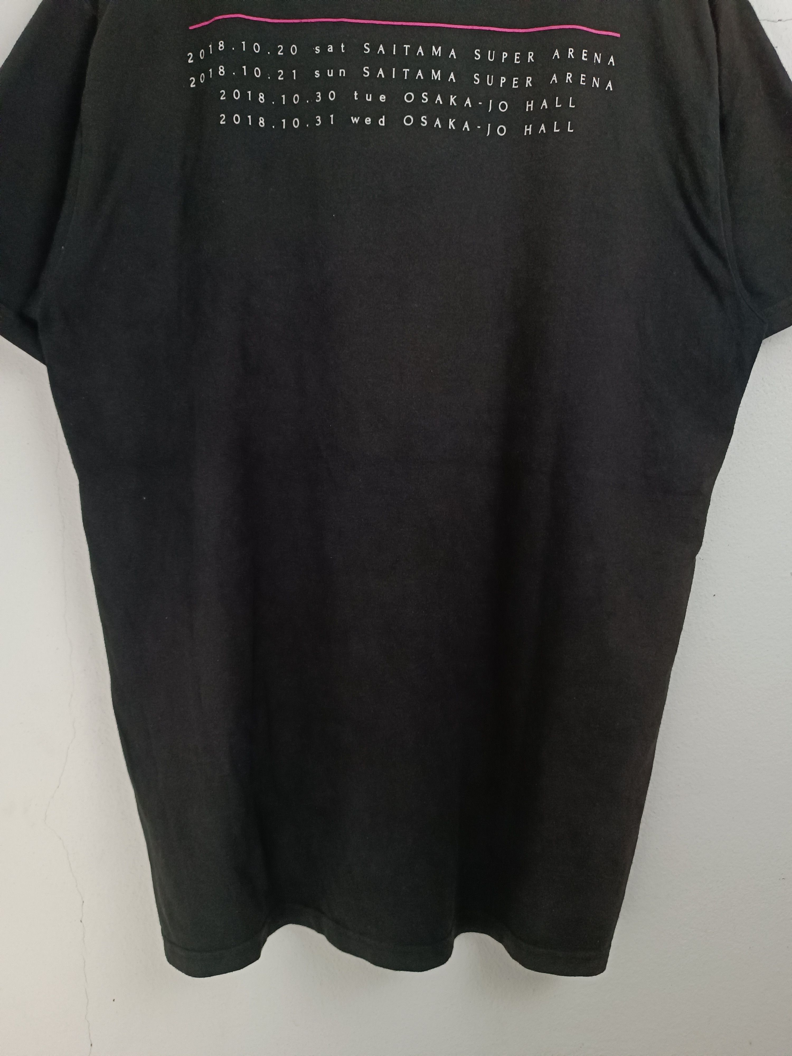 Band Tees THRASHED FADED VINTAGE ONE OK ROCK TOUR TEE radwimps gnu Size US L / EU 52-54 / 3 - 15 Thumbnail