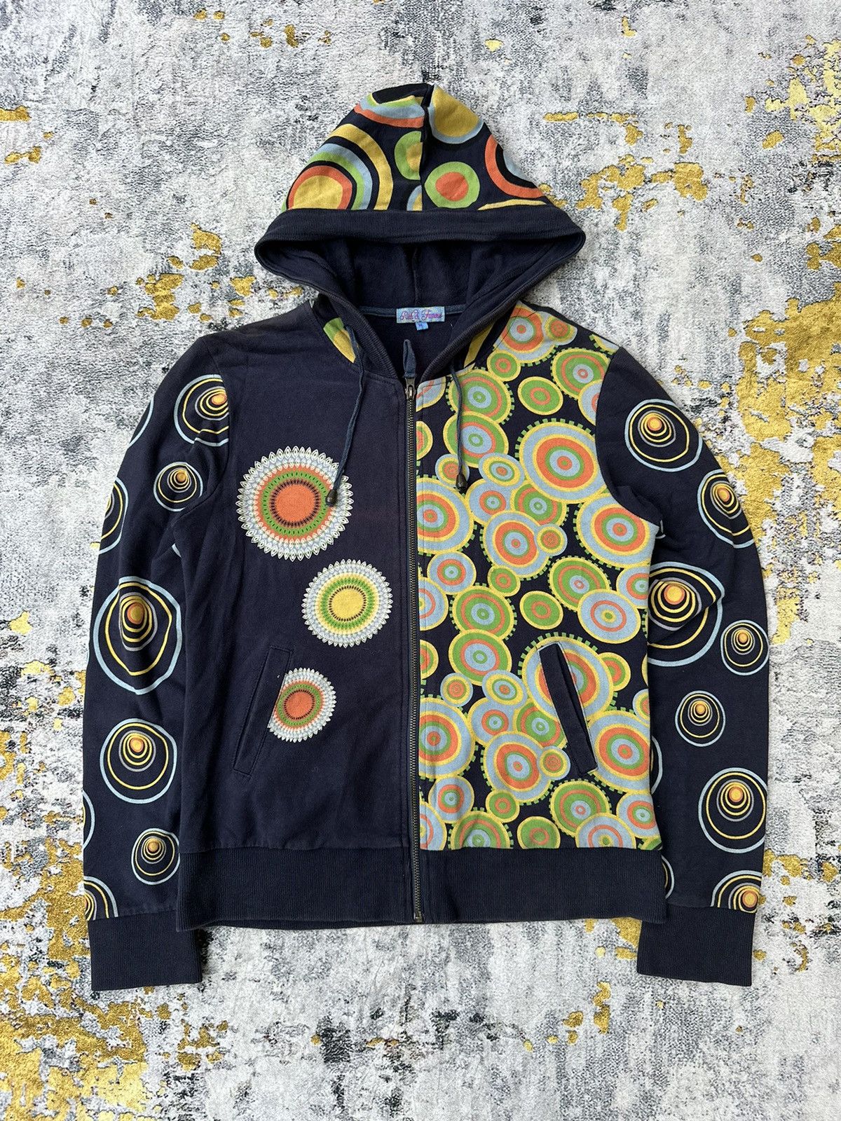 20471120 20471120 Hyoma Sleeve Zip Hoodie | Grailed