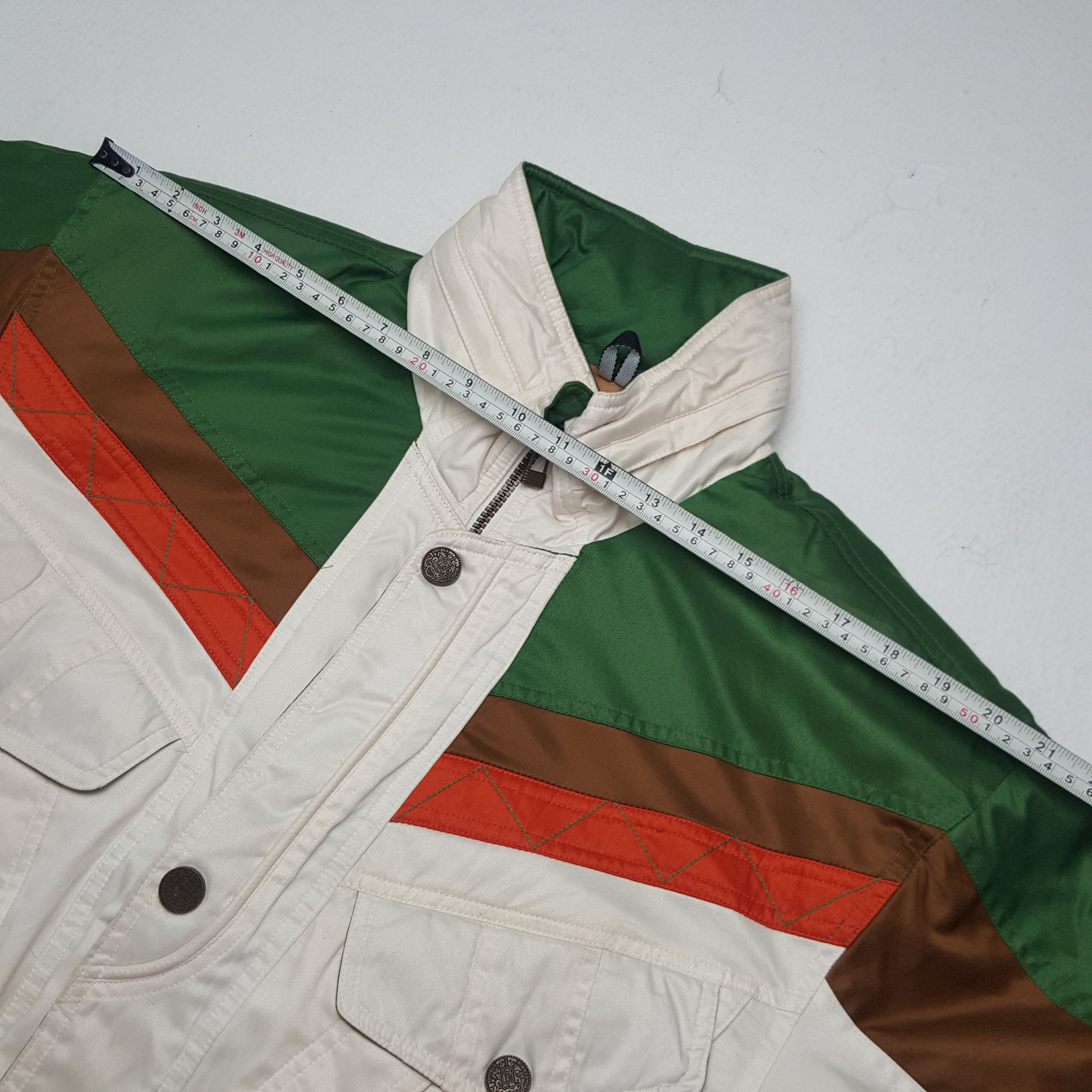 Fila × Vintage Vintage Fila Streetwear Style Zipper Jacket Size US M / EU 48-50 / 2 - 6 Thumbnail