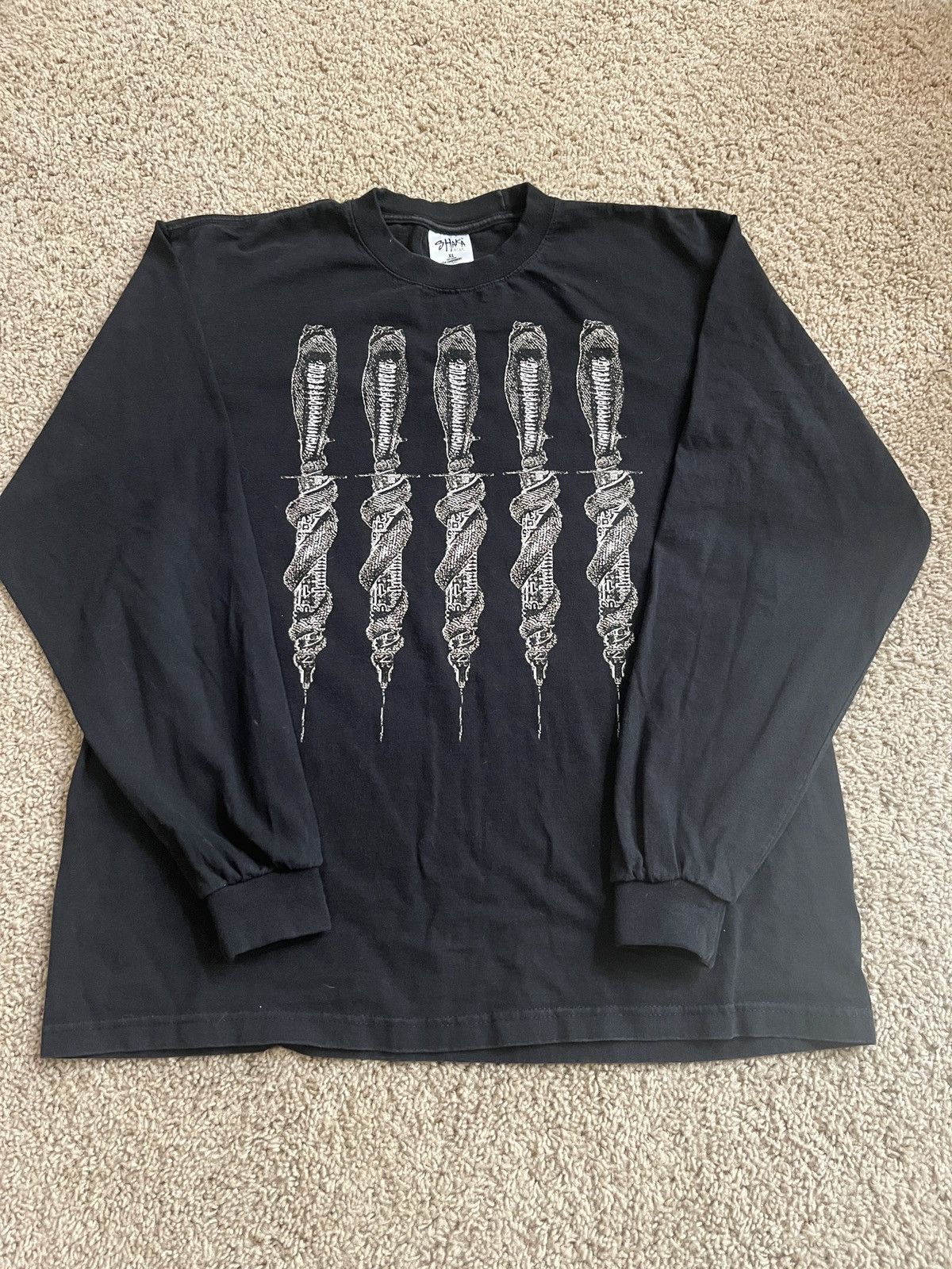 Earl Sweatshirt Earl Sweatshirt SICK! Long sleeve dagger T Size US XL / EU 56 / 4 - 1 Thumbnail