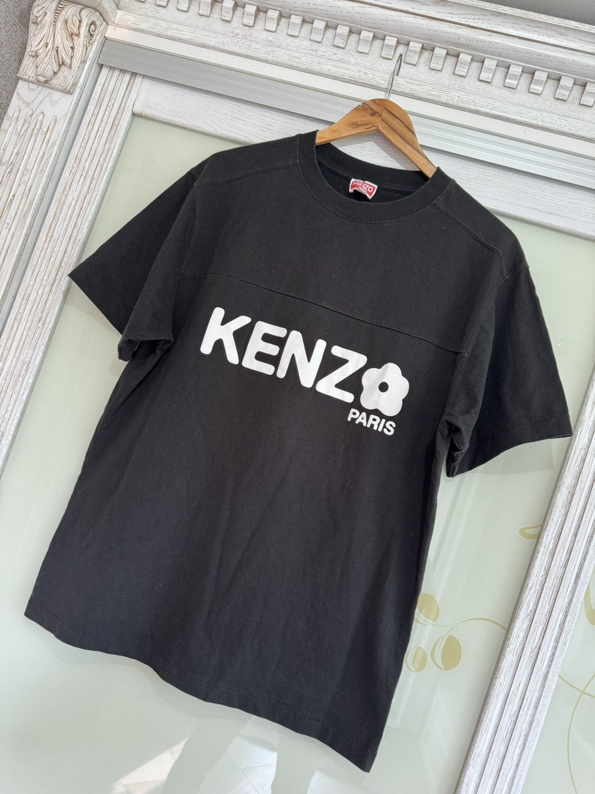 Kenzo Kenzo Boke Flower 2.0 Black Oversized Logo Printed T-shirt Size US S / EU 44-46 / 1 - 3 Thumbnail