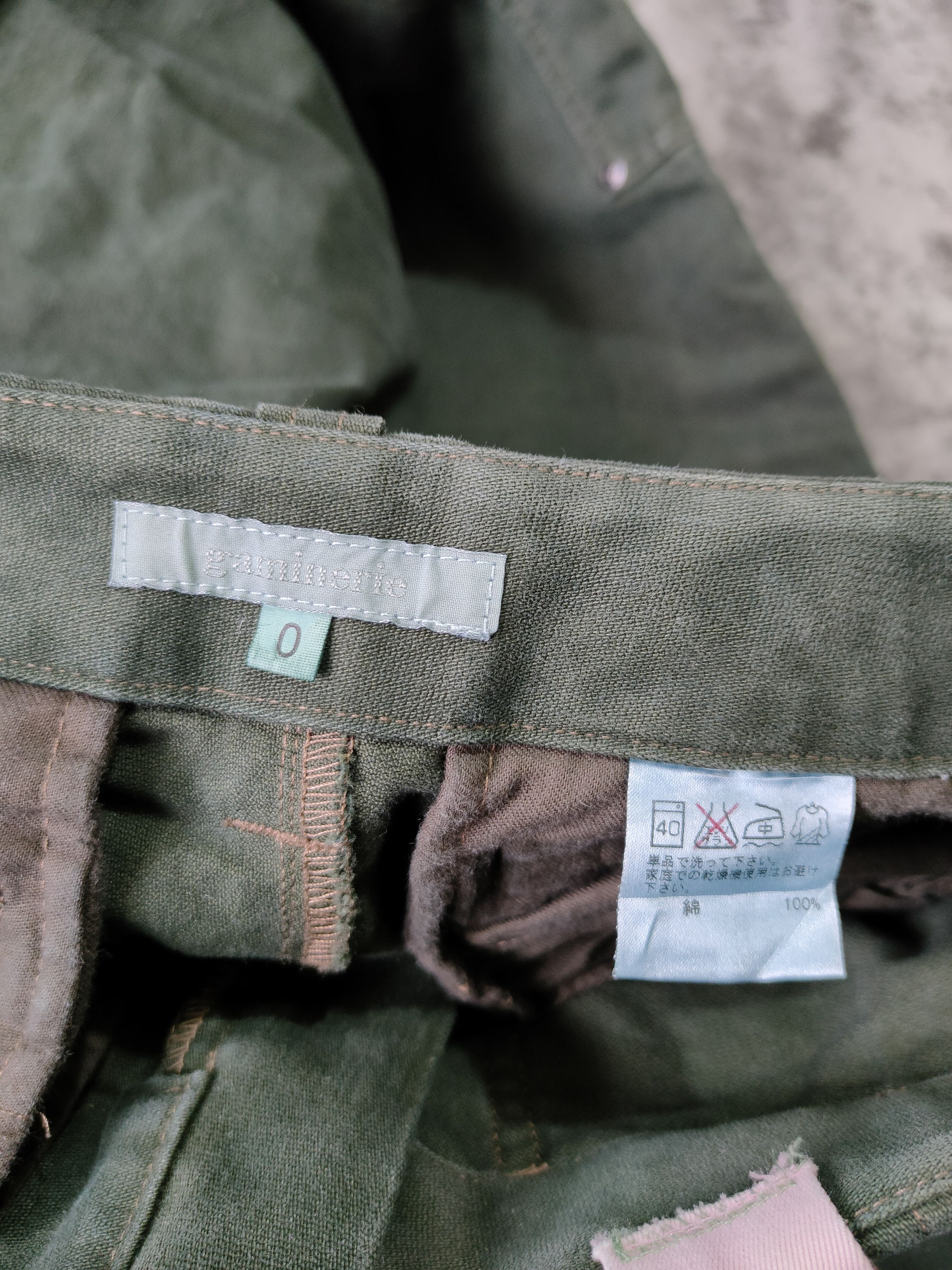 Hysteric Glamour × If Six Was Nine × Le Grande Bleu (L.G.B.) Japanesebrand Gaminerie Bondage Multipocket Pans Size 28" / US 6 / IT 42 - 7 Thumbnail