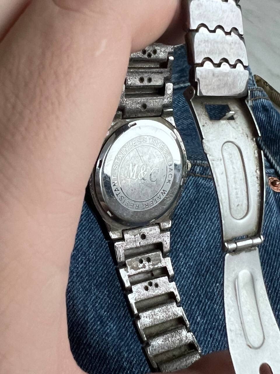 Japanese Brand × Vintage Vintage Japanese style futuristic Watch Black y2k japan Size ONE SIZE - 4 Thumbnail
