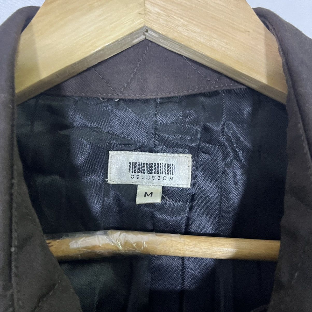 Delusion VINTAGE DELUSION BELTED TRENCH COAT Size US M / EU 48-50 / 2 - 6 Thumbnail