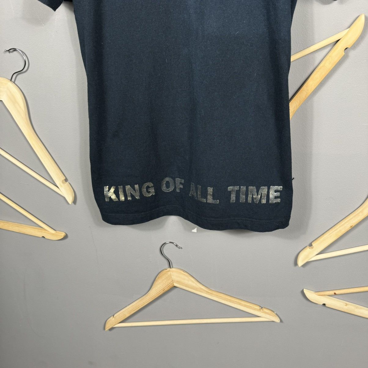 Band Tees × Vintage Vintage 90s Levellers “King Of All Time” V-Neck T-shirt Size US L / EU 52-54 / 3 - 8 Thumbnail