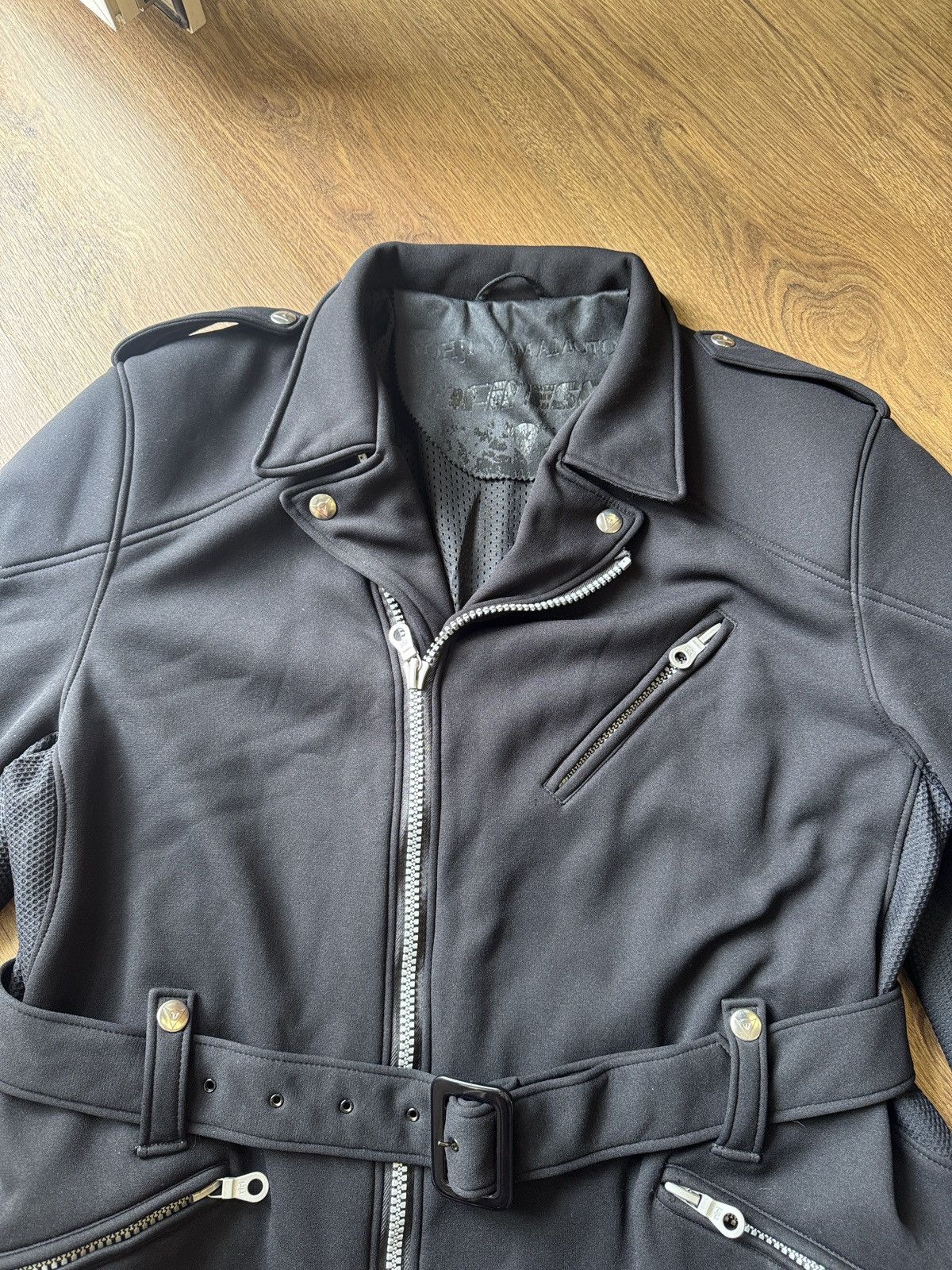 Yohji Yamamoto Yohji Yamamoto Y’s for Men × Dainese Riders Jacket Size US L / EU 52-54 / 3 - 2 Thumbnail