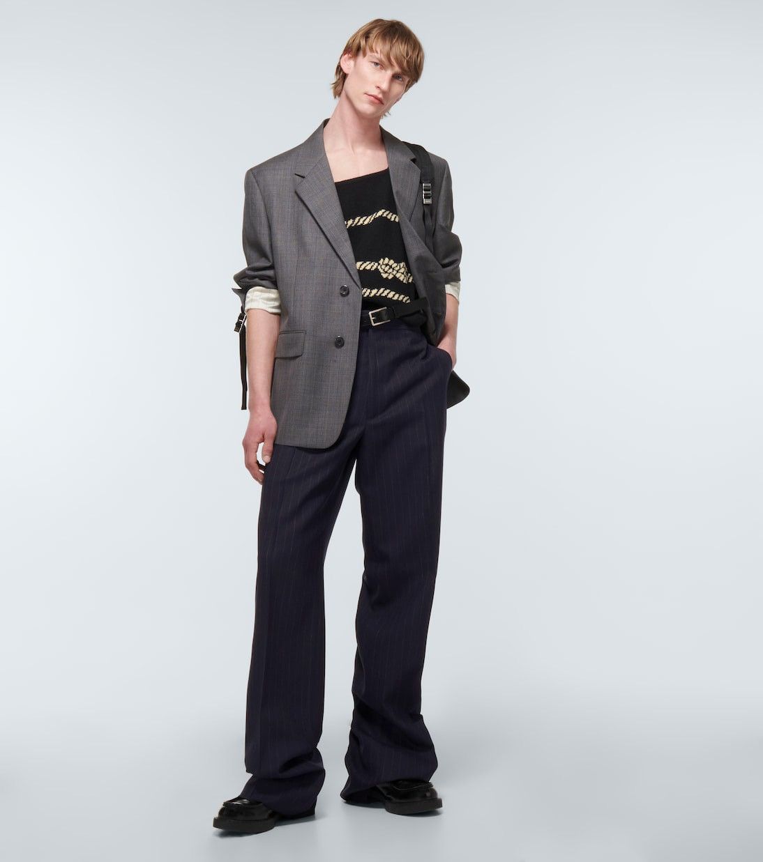 Prada x Raf Ss22 Blazer