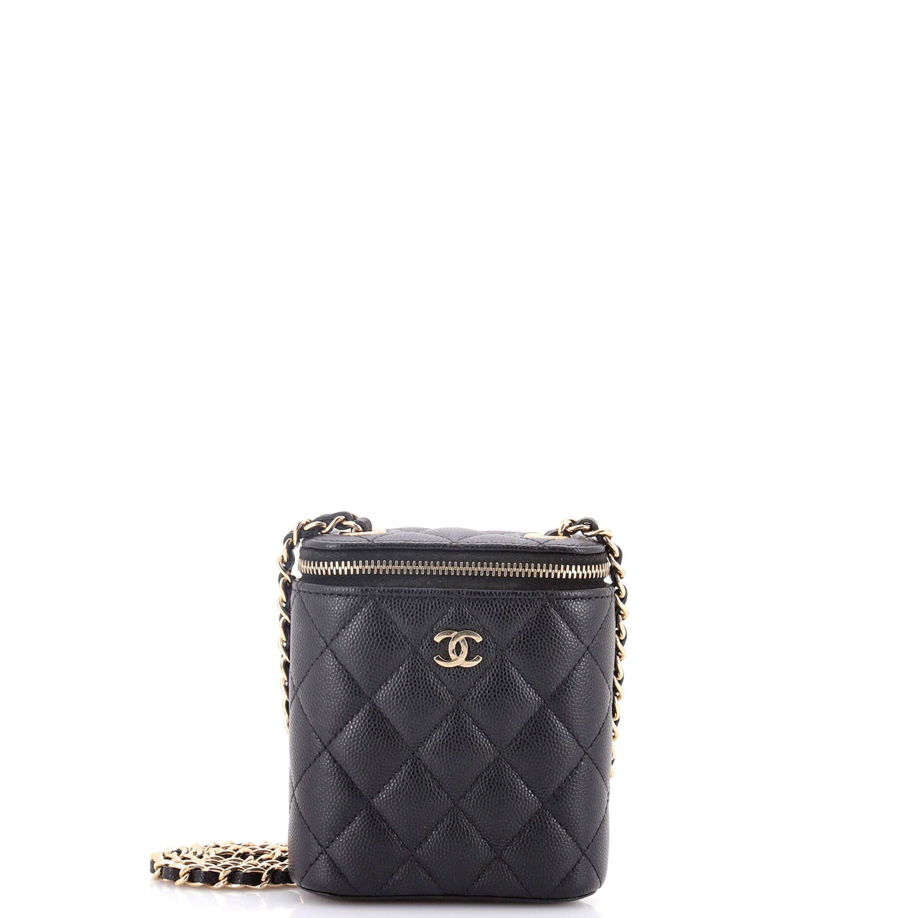 Chanel Vertical Classic Vanity Case with Chain Size ONE SIZE - 1 Thumbnail