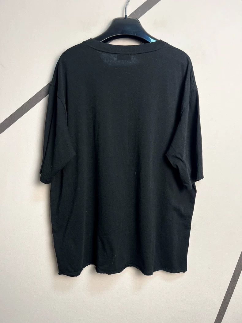 Saint Laurent Paris Saint Laurent Paris Black Hem and Crimped Edges for Sprin Size US M / EU 48-50 / 2 - 2 Thumbnail