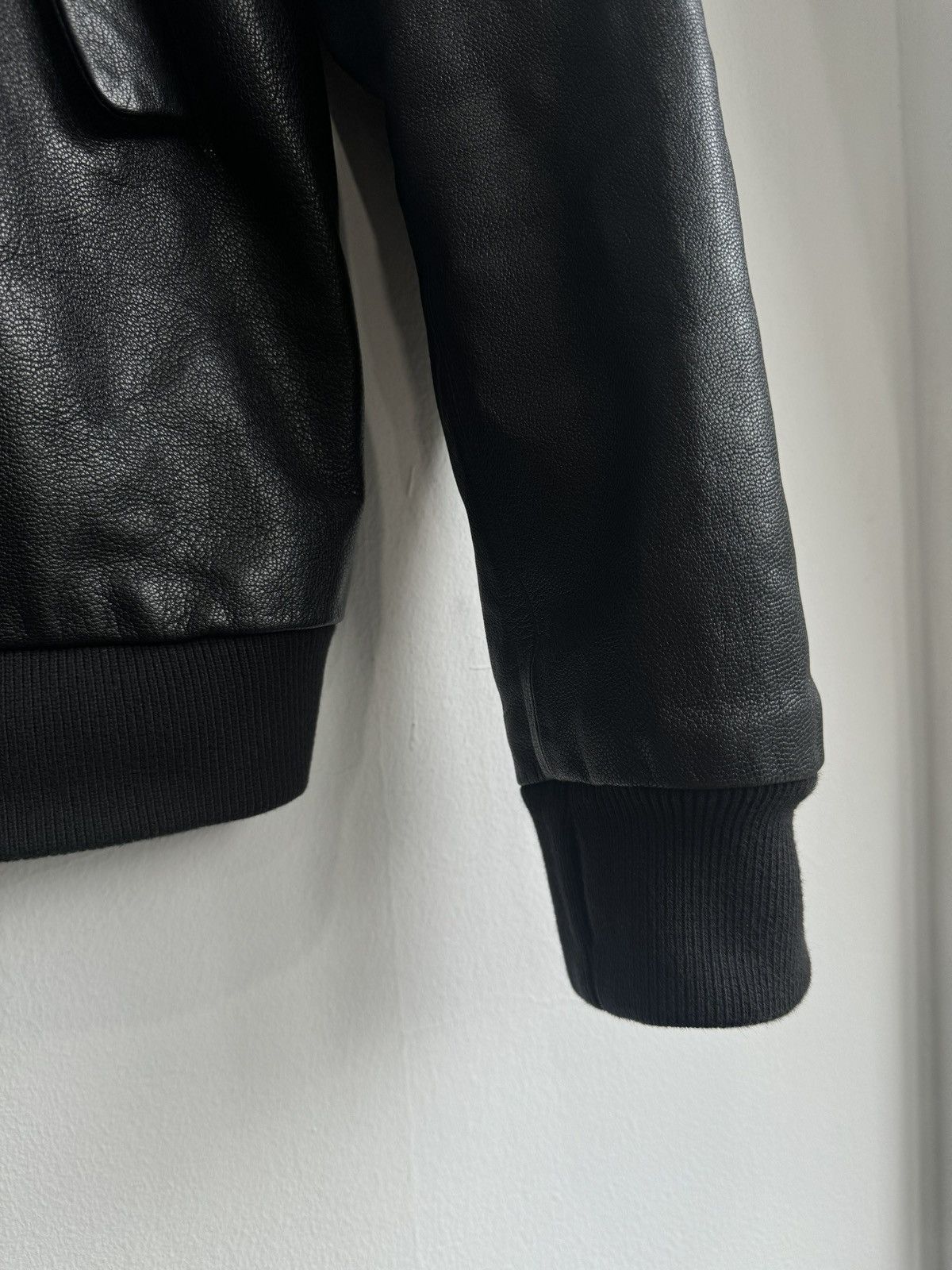 Boris Bidjan Saberi J3- Black Horse Leather Handmade Size US M / EU 48-50 / 2 - 4 Thumbnail