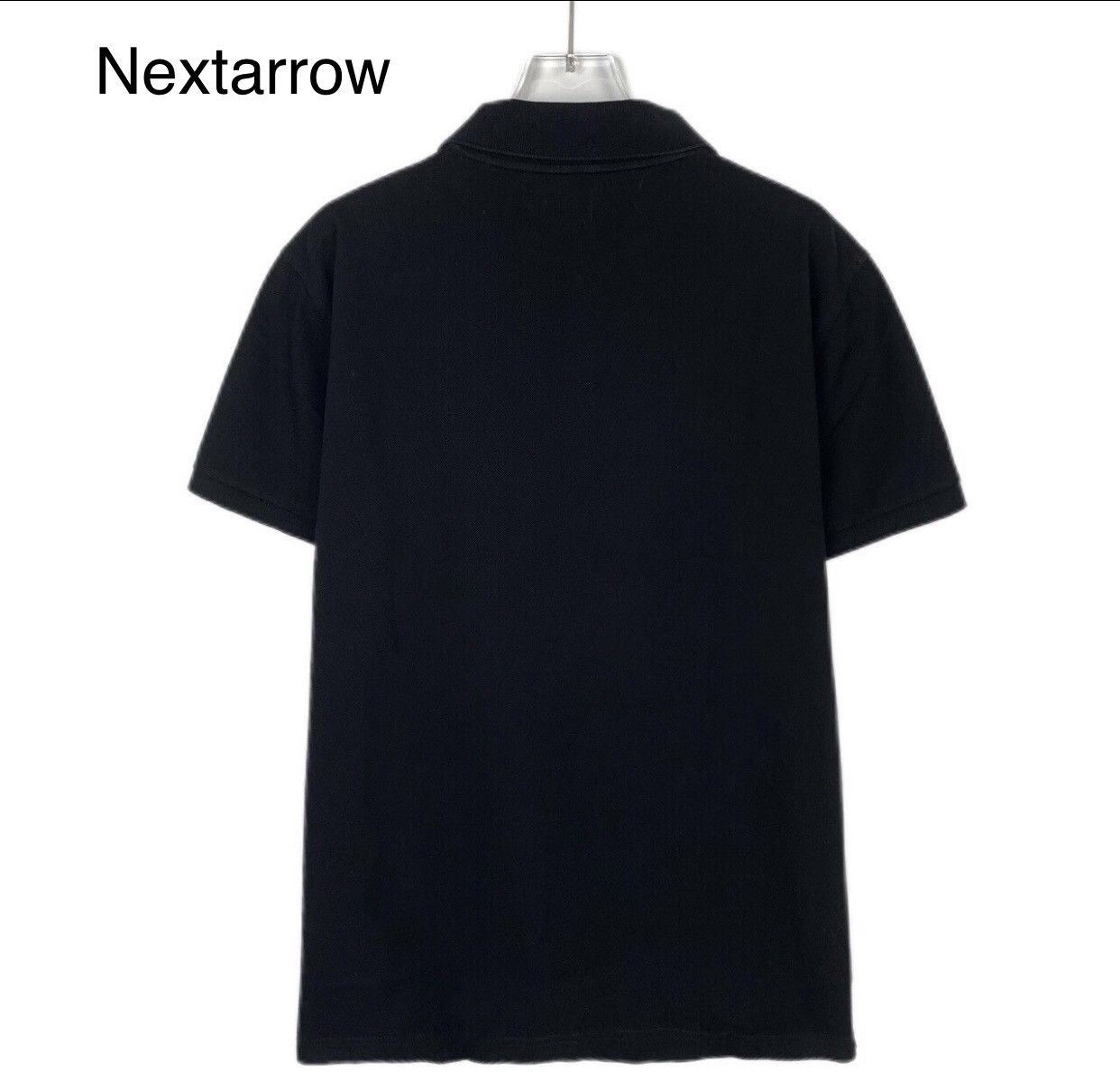 Saint Laurent Paris Saint Laurent SLP 21 logo embroidere short sleeved polo Size US XL / EU 56 / 4 - 2 Thumbnail