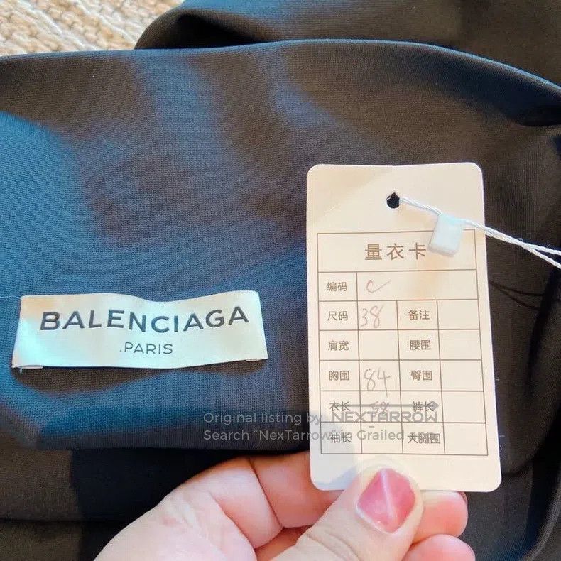 Balenciaga Balenciaga Black Unique Design Top Size XS / US 0-2 / IT 36-38 - 9 Thumbnail