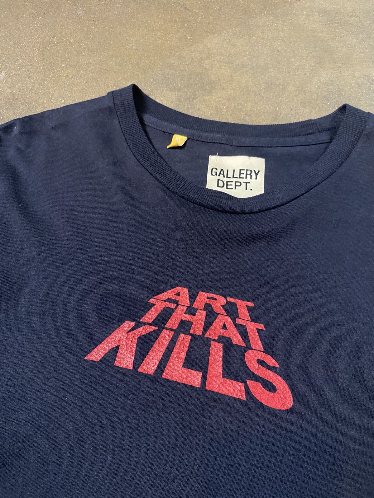 Gallery Dept. Gallery Dept. Art That Kills Tee Size US XL / EU 56 / 4 - 2 Thumbnail