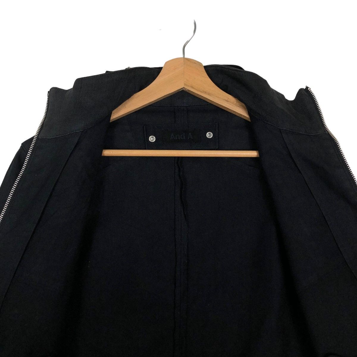 Japanese Brand 🔥90’s Iconic Black Wool Bomber Jacket And A Issey Miyake Size US S / EU 44-46 / 1 - 11 Thumbnail