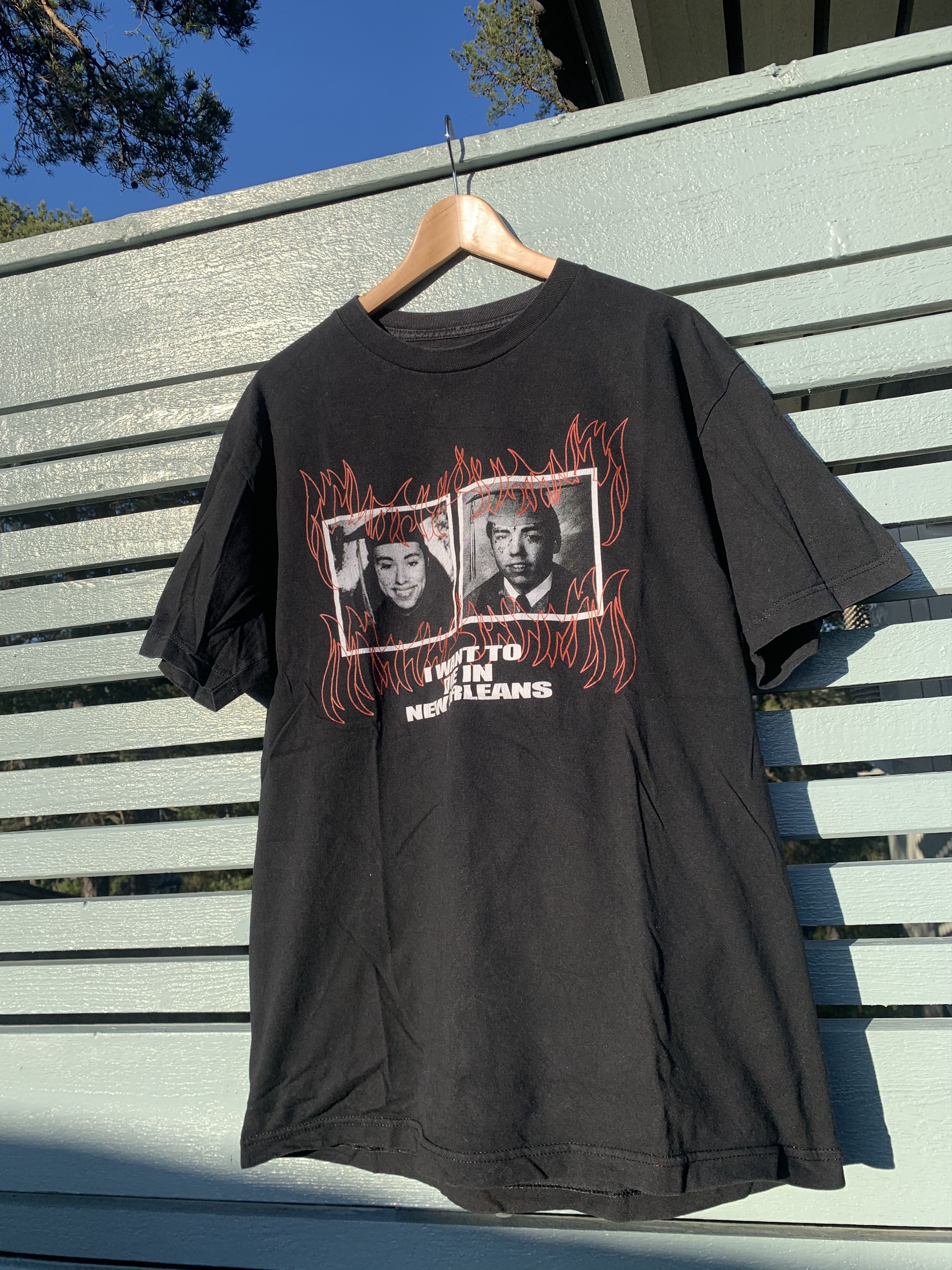 image of G59 Records Gray 59 $Uicideboy$ ”I Want To Die In New Orleans” T-Shirt in Black, Men's (Size Large)