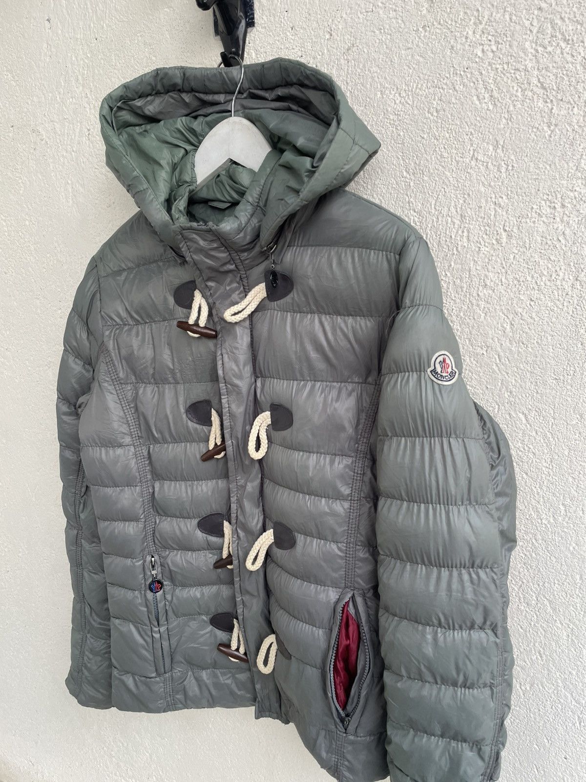 Moncler 2000s Moncler Toggle Down Puffer Jacket Hysteric Undercover Size US M / EU 48-50 / 2 - 5 Thumbnail