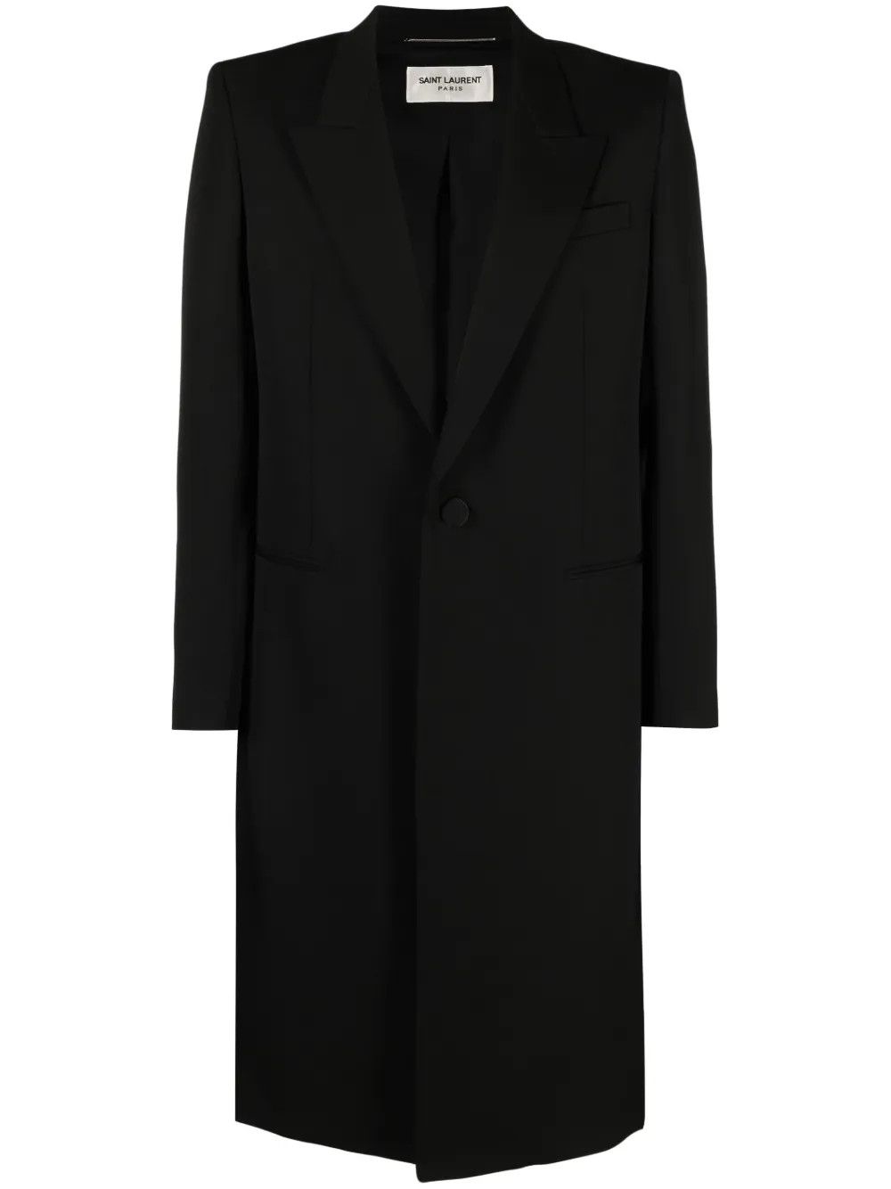 Saint Laurent Paris $4.6K VALUE SS23 single-breasted wool coat Size US S / EU 44-46 / 1 - 1 Preview