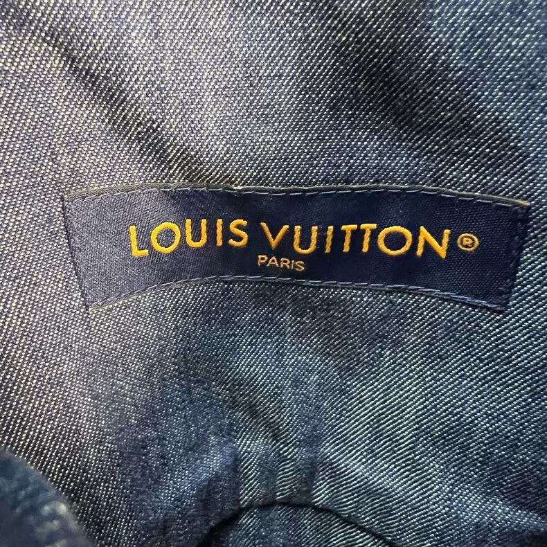 Louis Vuitton Louis Vuitton SS24 co-branded gold thread embroidered full Size US XXL / EU 58 / 5 - 3 Thumbnail