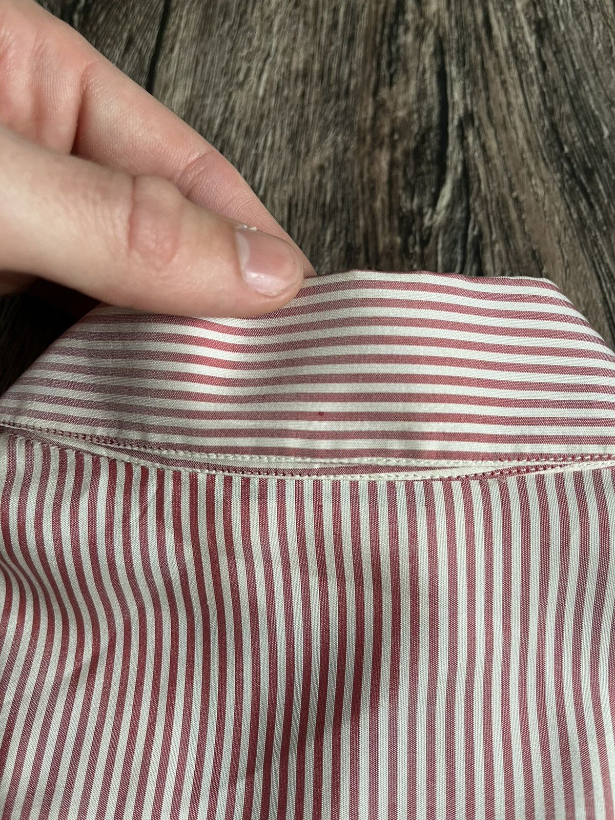 Salvatore Ferragamo VINTAGE SALVATORE FERRAGAMO STRIPED SILK SHIRT MADE IN ITALY Size M / US 6-8 / IT 42-44 - 13 Thumbnail