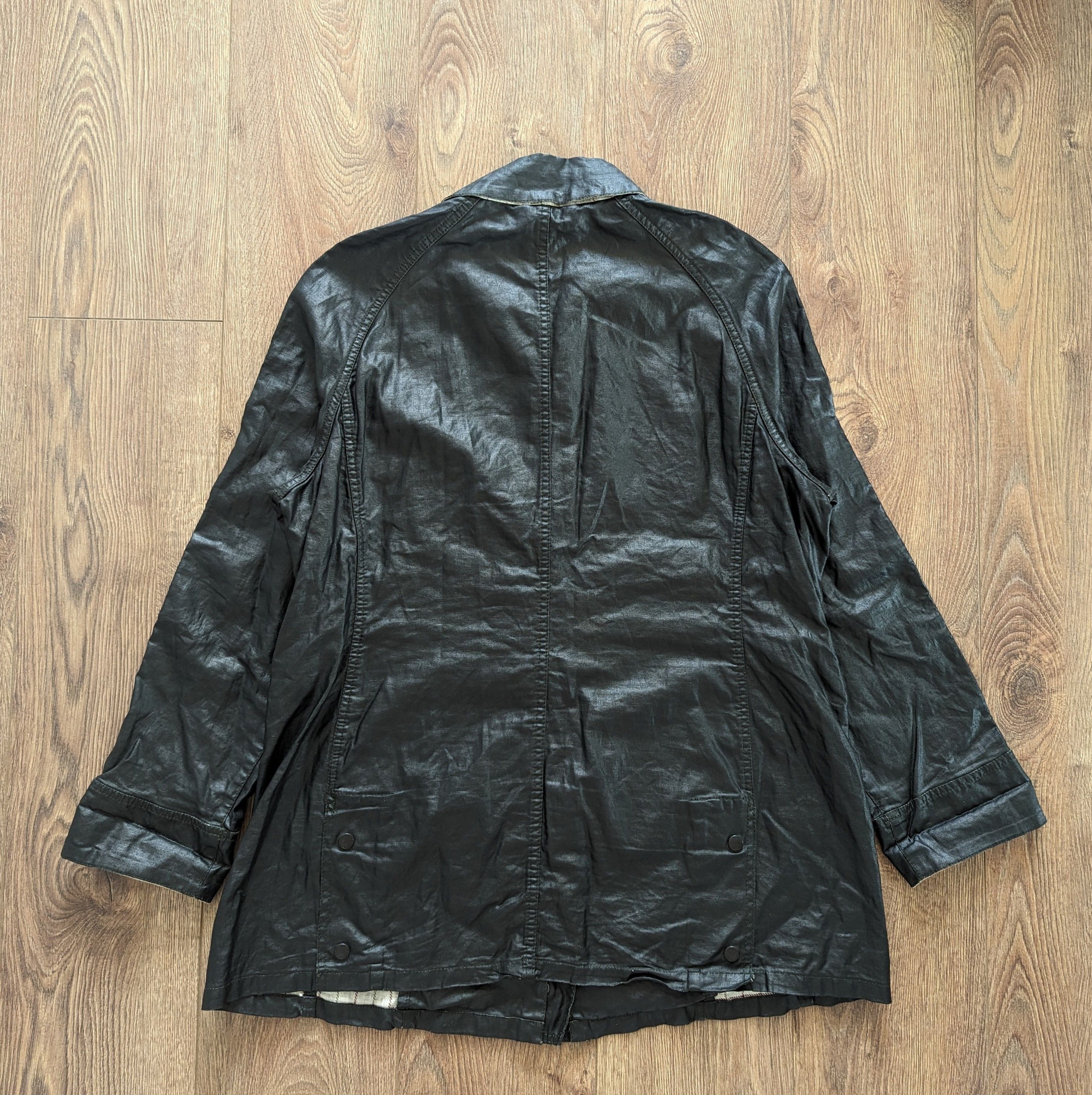Barbour Barbour Duralinen Tattersall Women's Jacket England Luxury Size XL / US 12-14 / IT 48-50 - 19 Thumbnail