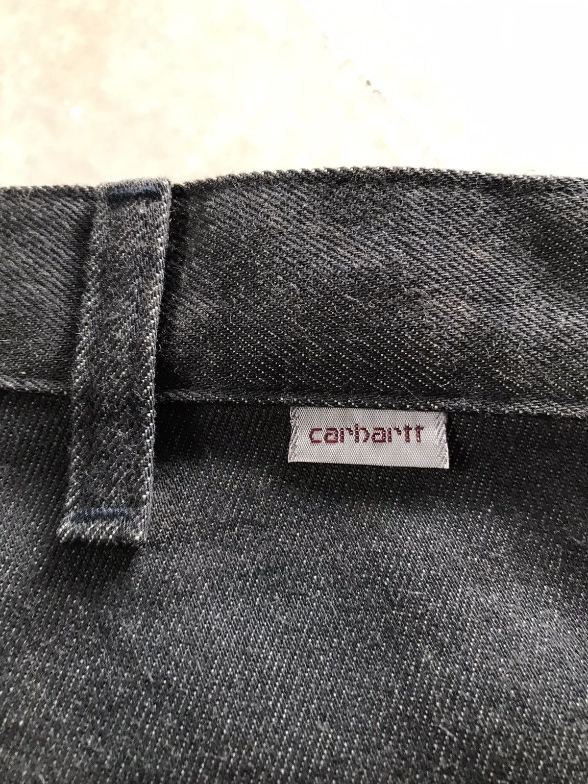 Carhartt × Jean Vintage Carhartt denim Jeans Size US 33 - 3 Thumbnail
