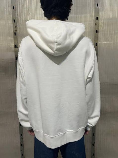Marni o1w1db10526 Logo Hoodie in White Size US L / EU 52-54 / 3 - 6 Thumbnail