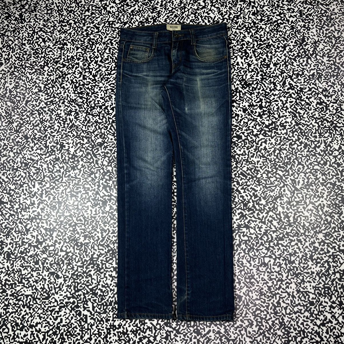 Moschino Vintage Y2K Moschino Luxury Retro Casual Style Denim Jeans Size US 30 / EU 46 - 2 Thumbnail