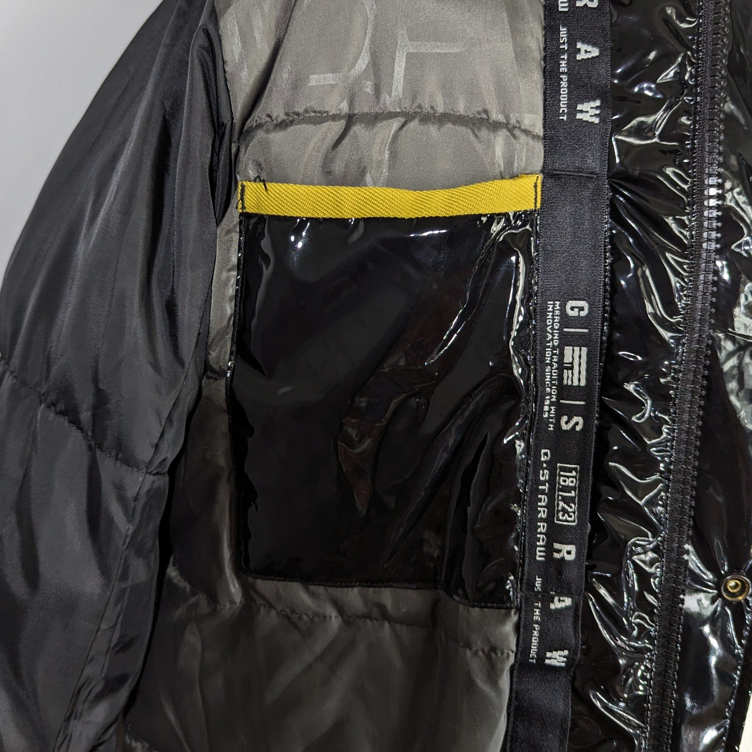 G-Star G-Star Raw Tech Padded Hooded Mid Women's Jacket Size M Size M / US 6-8 / IT 42-44 - 20 Thumbnail