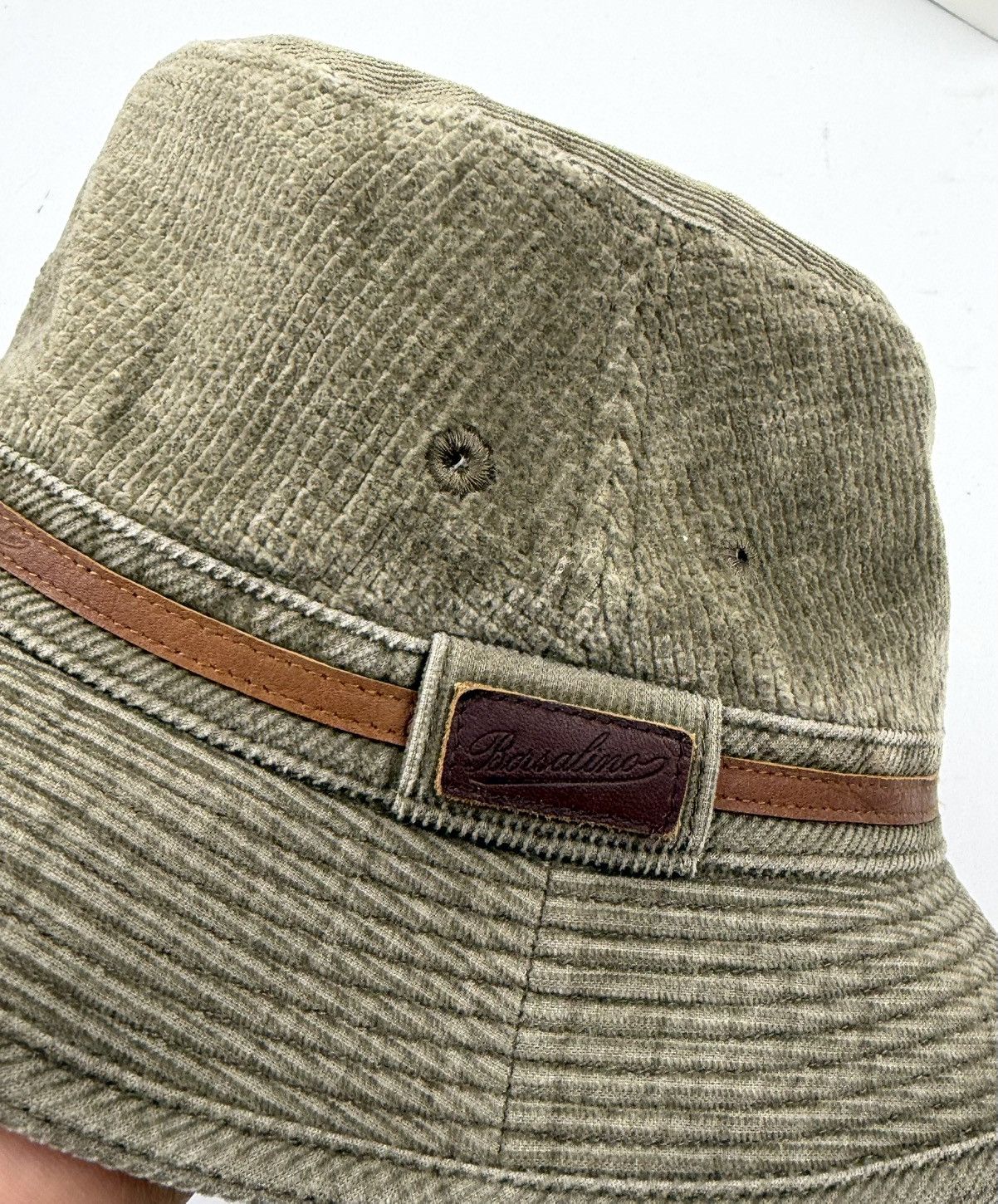 Borsalino borsalino bucket hat tc53 Size ONE SIZE - 3 Thumbnail