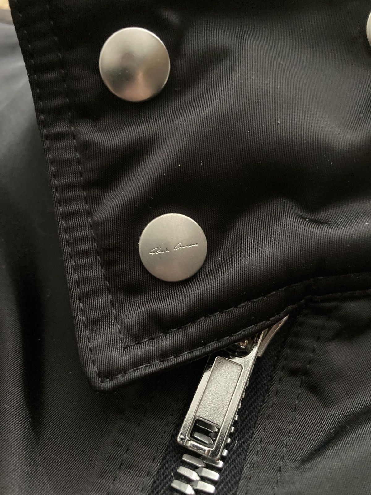 Rick Owens S/S 20 "TECUATL" Glitter Jacket Rick Owens IT54/L Size US L / EU 52-54 / 3 - 6 Thumbnail