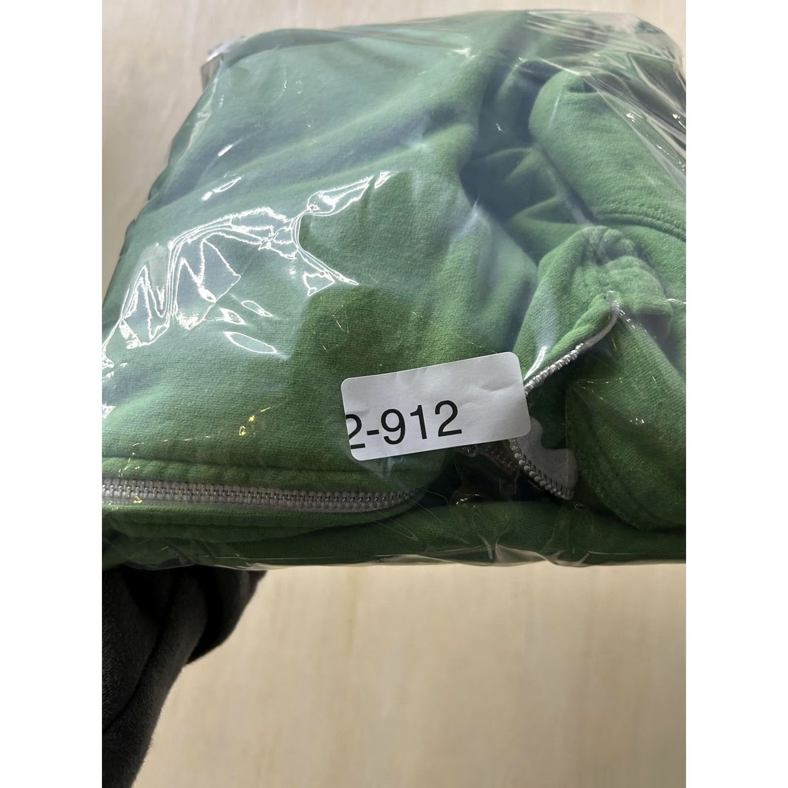 Anvil VINTAGE Anvil Hoodie Mens XL Green Storm Grove School Full Zip Sweatshirt Size US XL / EU 56 / 4 - 7 Thumbnail
