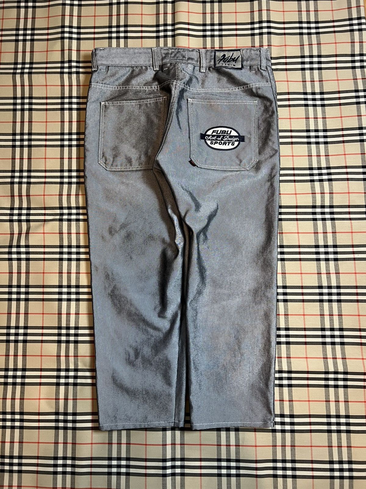 Fubu Fubu vintage black and gray Size US 31 - 8 Thumbnail