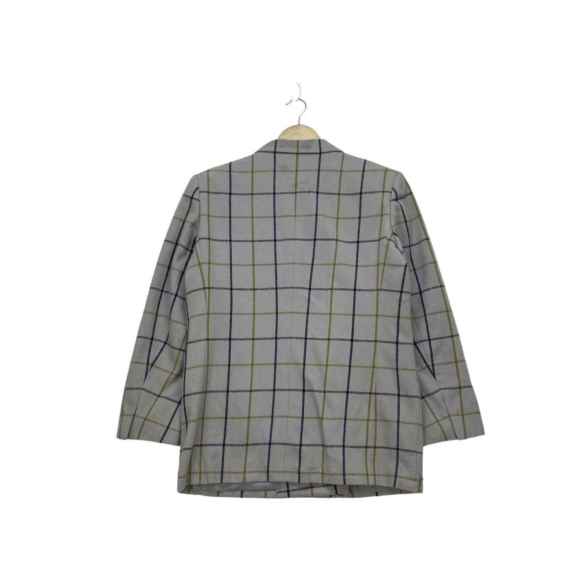 Burberry Vintage Burberrys Checked Jacket Size M / US 6-8 / IT 42-44 - 3 Thumbnail