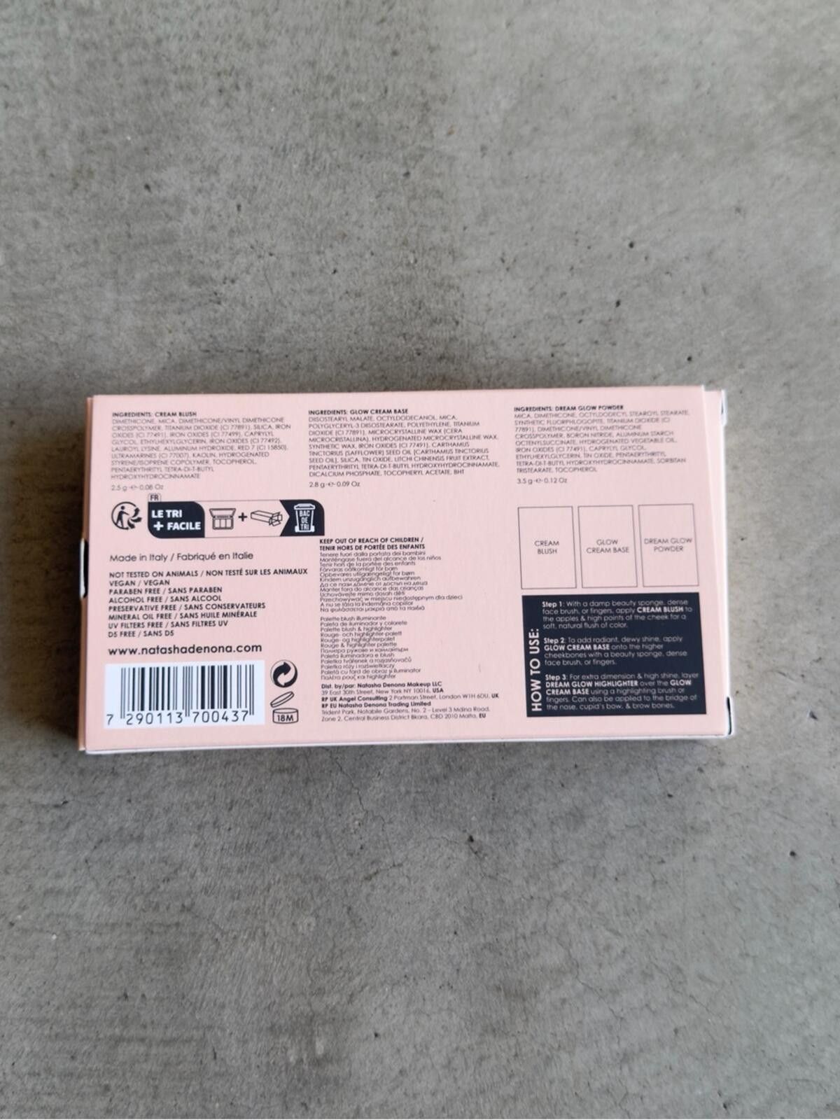 Other Natasha Denona / My Dream Cheek Trio Palette Size ONE SIZE - 5 Thumbnail